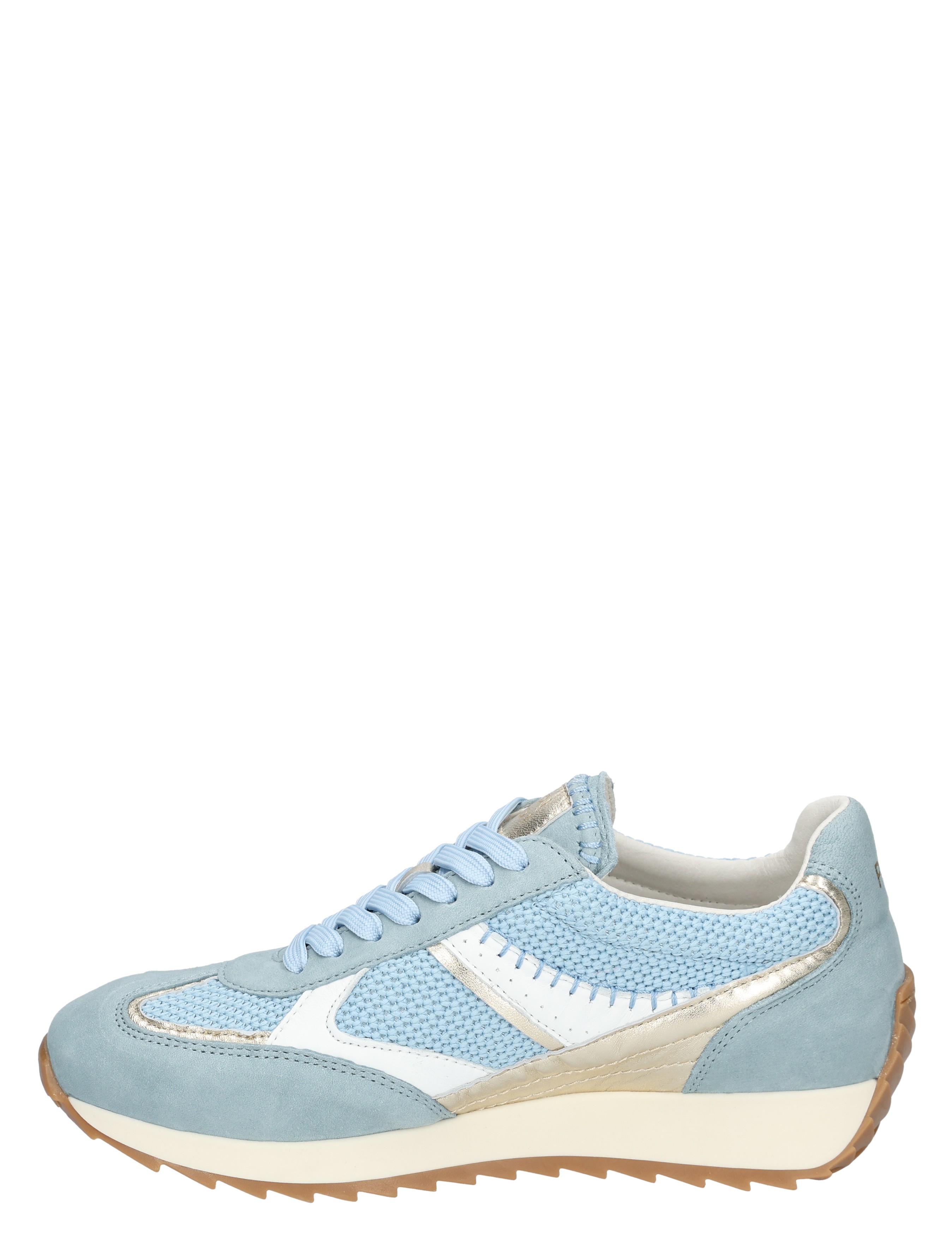 Piedi Nudi - Harlem 05.05 Light Blue H-Wijdte - Dames - Veterschoenen - Casual Veterschoenen - 50523_33_2