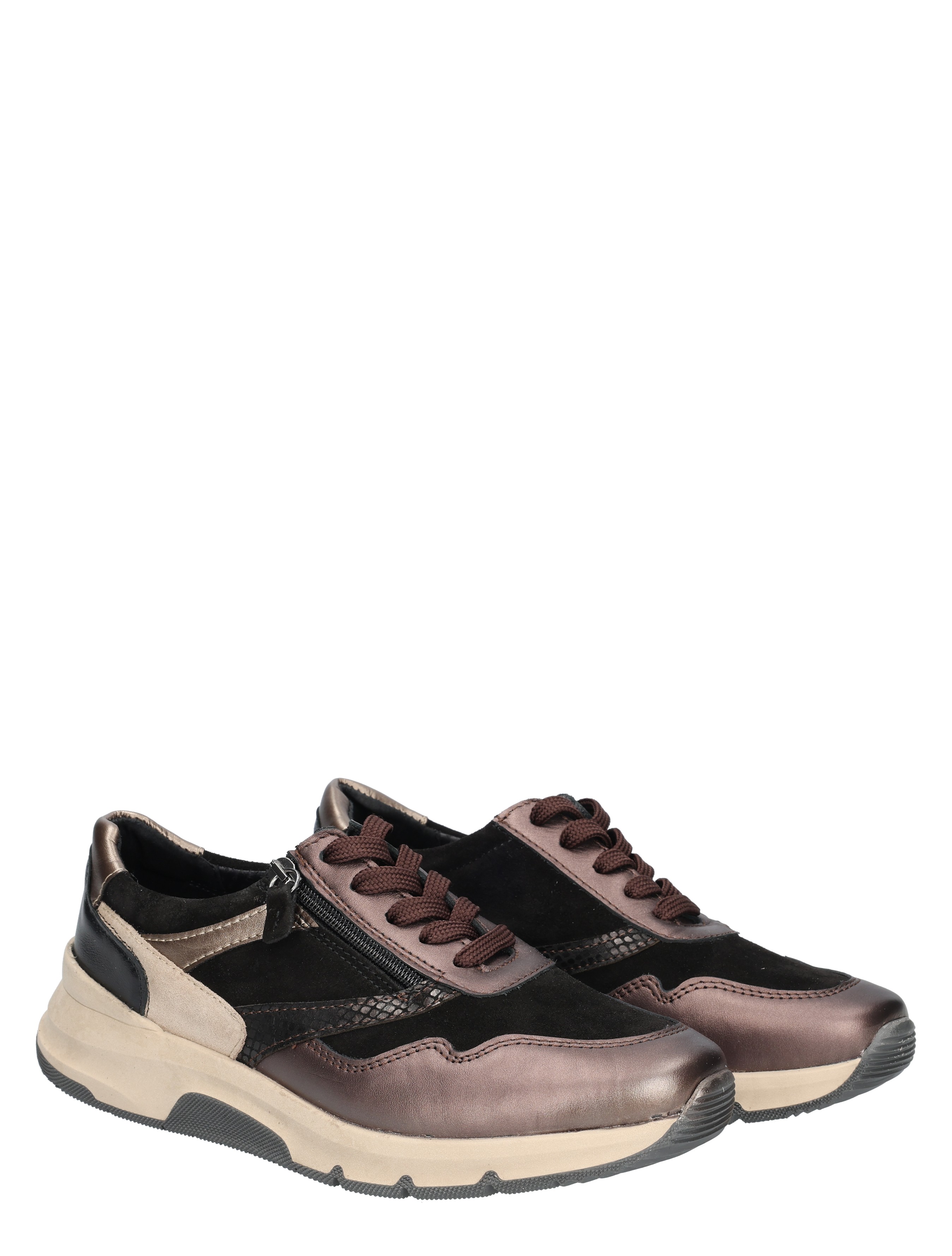 Cypres Soft - Yasmin Black - Dames - Veterschoenen - Casual Veterschoenen - 48995_11_5