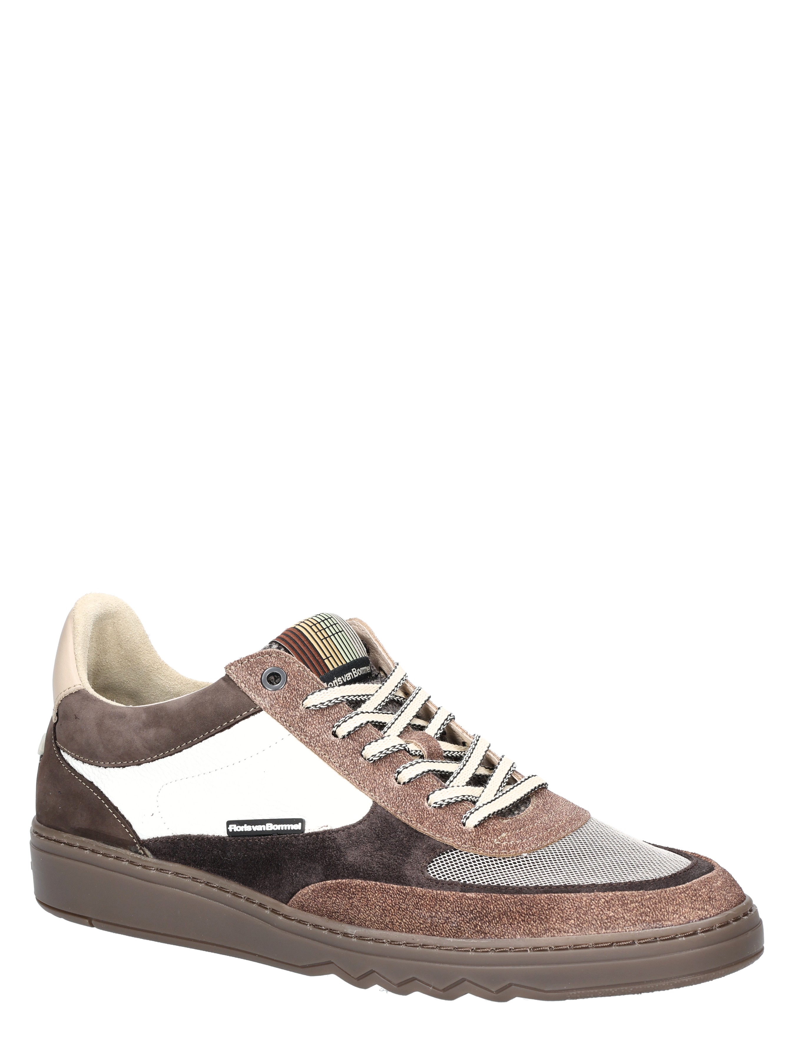 Floris van Bommel - De Kupster SFM-10143 23-03 Cognac G+ Wijdte - Heren - Lage Sneakers - Sneakers - 49299_02_3