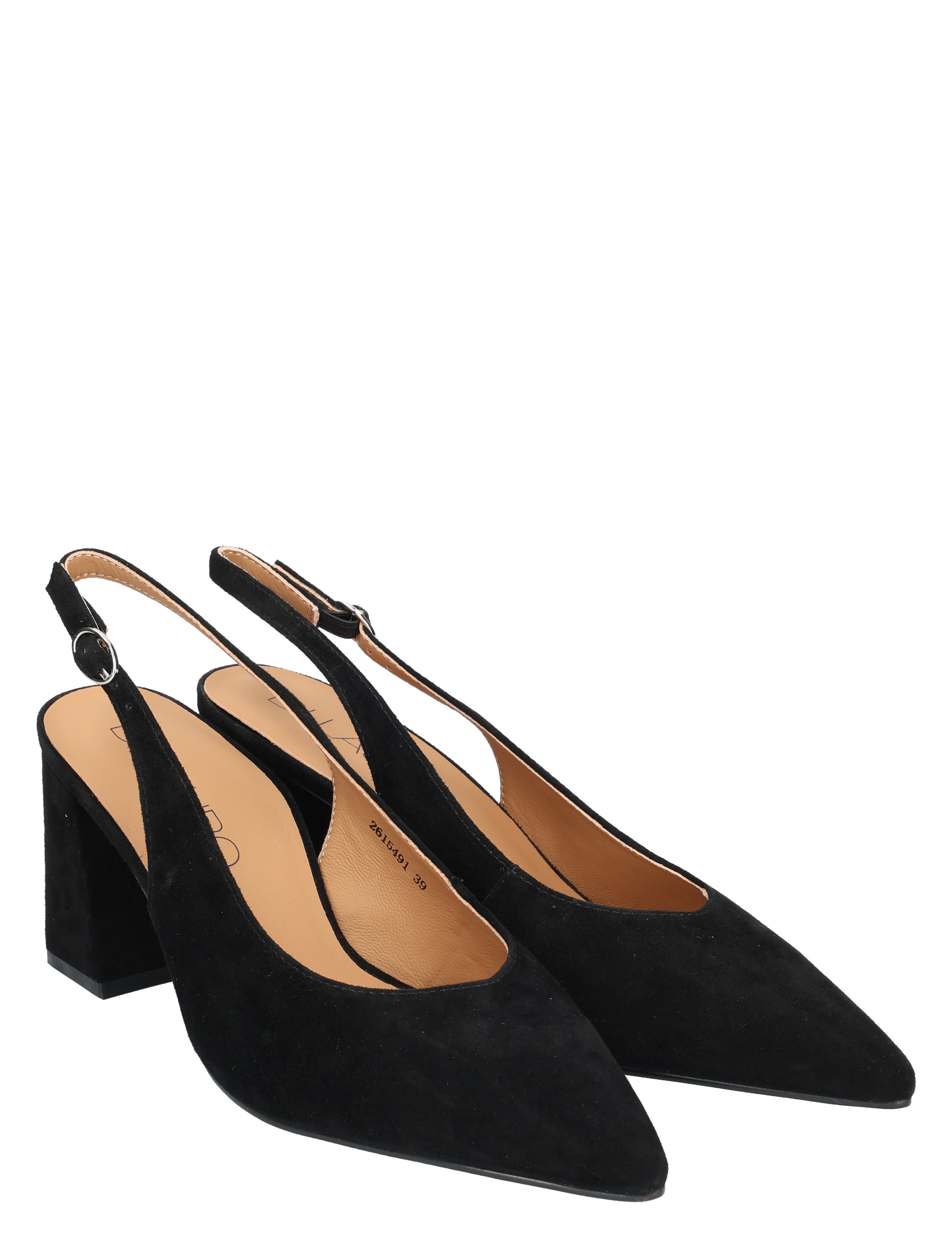 Di Lauro - PR46-02 Black - Dames - Pumps - 50242_11_5