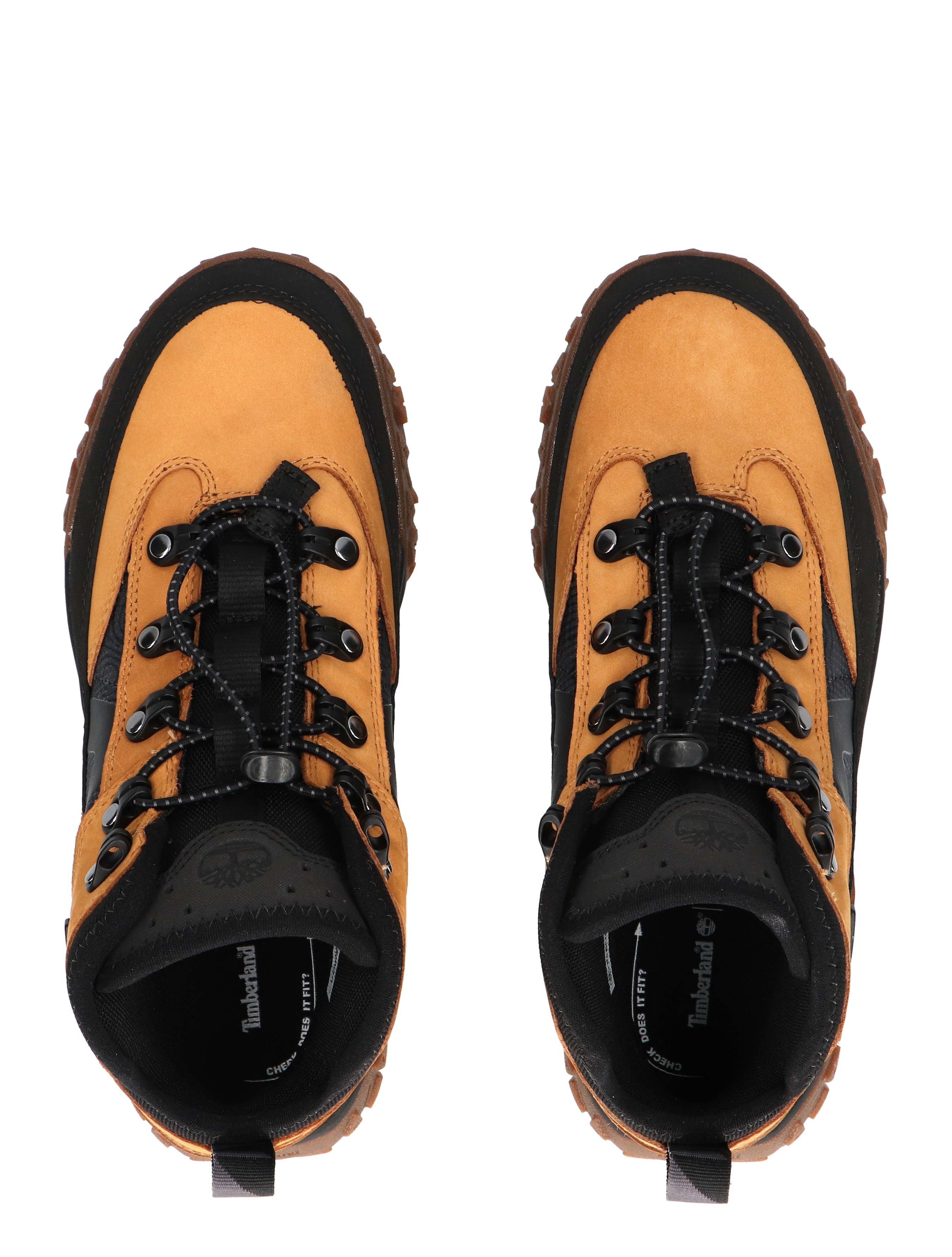 Timberland - Greenstride Motion Kid Wheat - Meisjes - Jongens - Veter Boots - Boots - Boots - Veter Boots - 48238_55_7