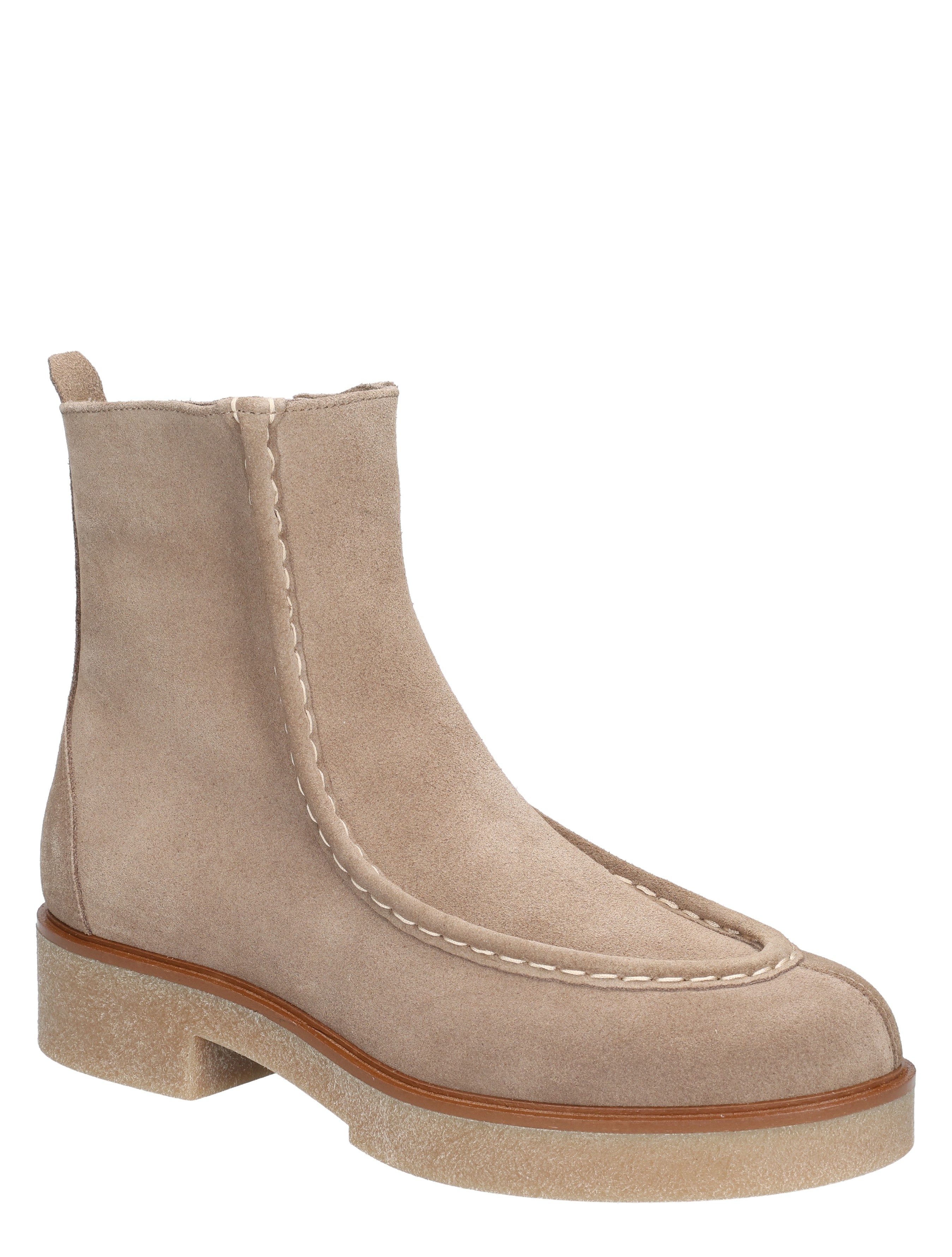 Softwaves - 9.23.06 003 Taupe - Dames - Boots - Enkellaarsjes - 48888_77_3