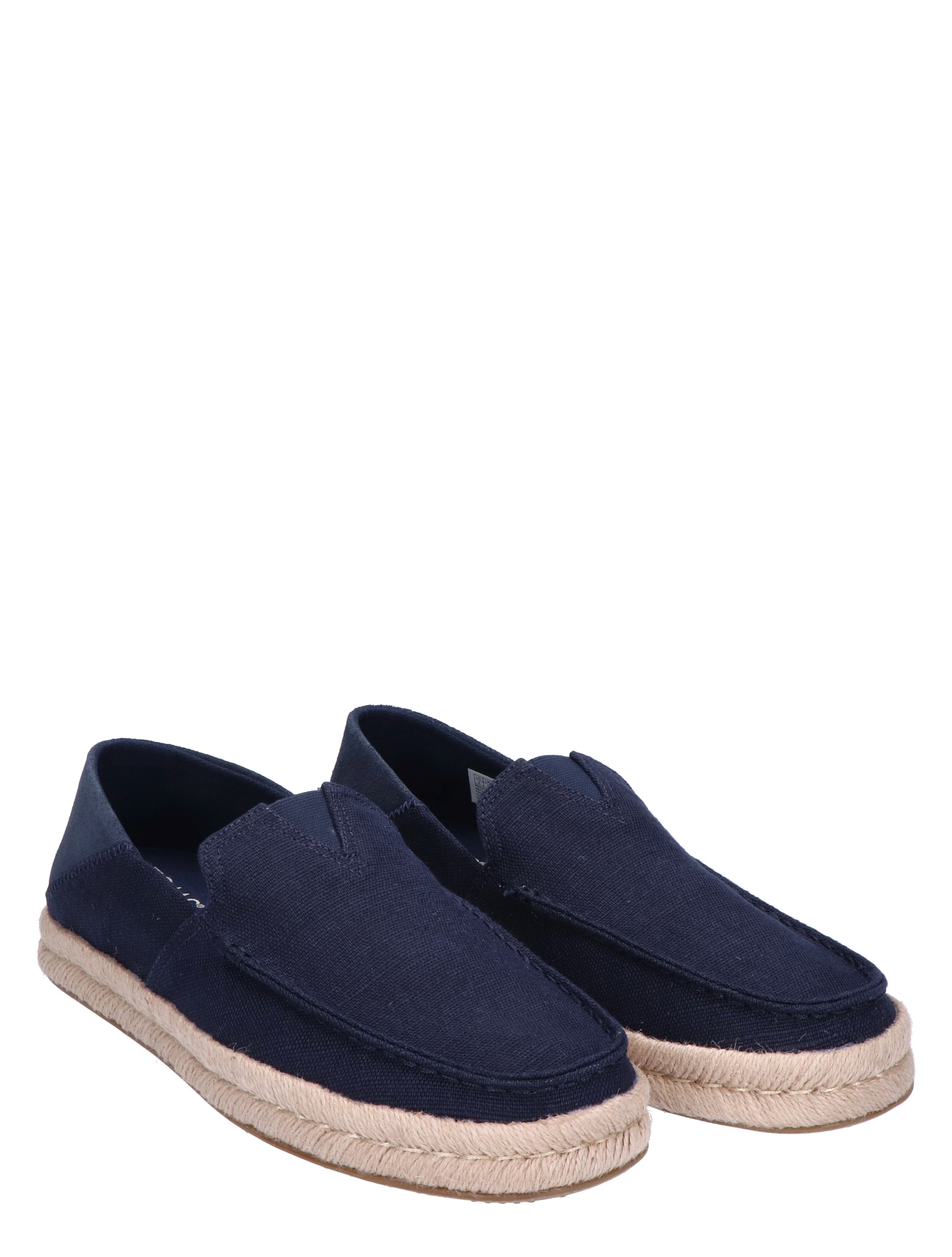 Toms - Alonso Canvas Loafer Navy - Heren - Espadrilles - 43772_33_5