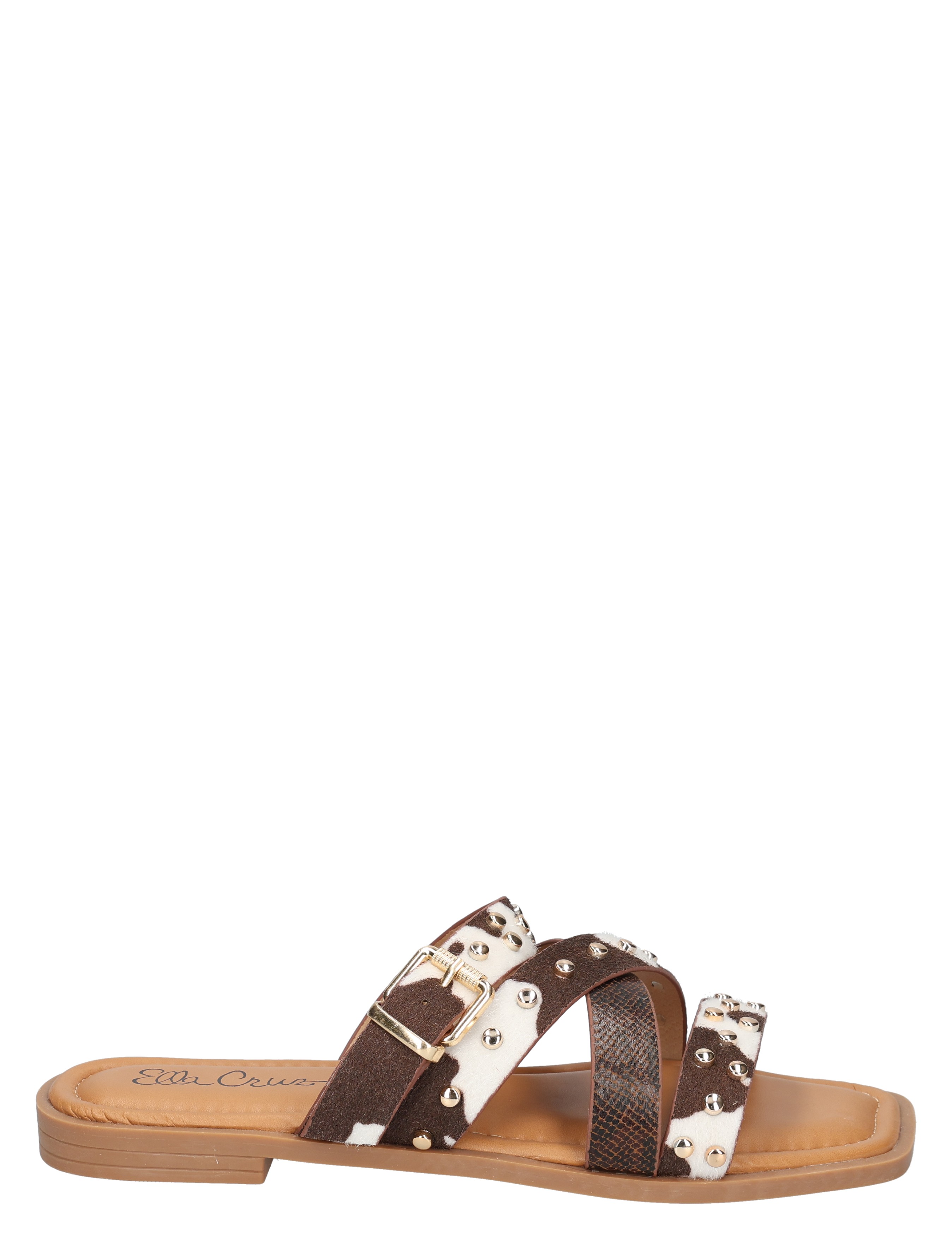 Ella Cruz - Zare 2615345 Brown - Dames - Muiltjes - 50224_28_2