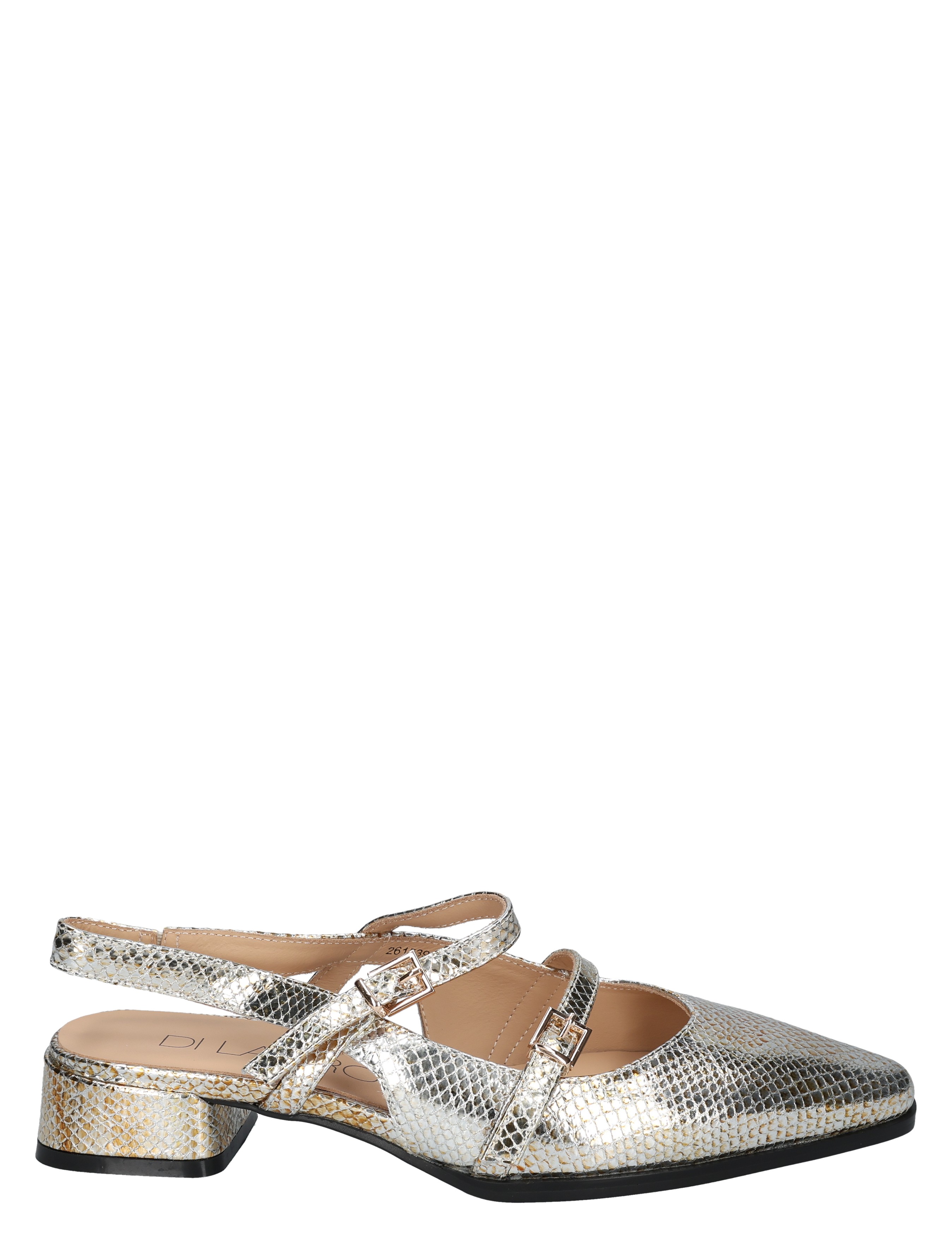 Di Lauro - Dalmazia Bronze Sheepskin - Dames - Pumps - 50278_53_1