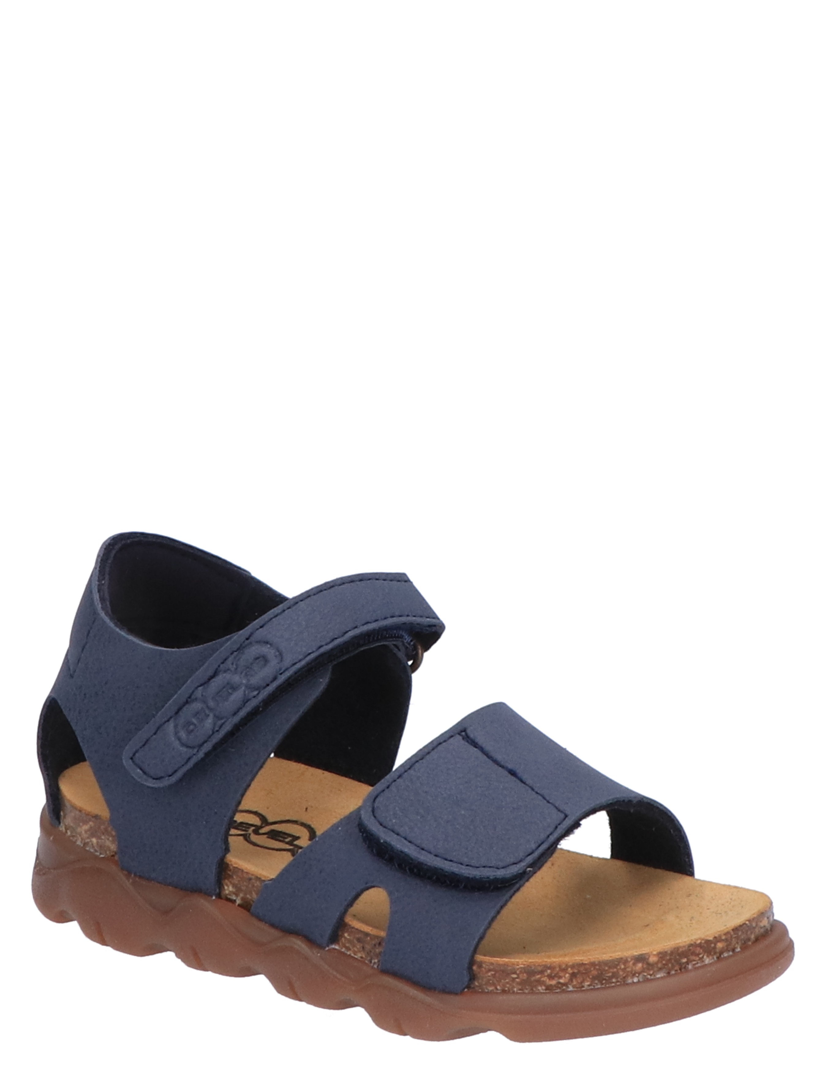 Develab - 48405 638 Navy Grained - Jongens - Sandalen - 47190_33_3