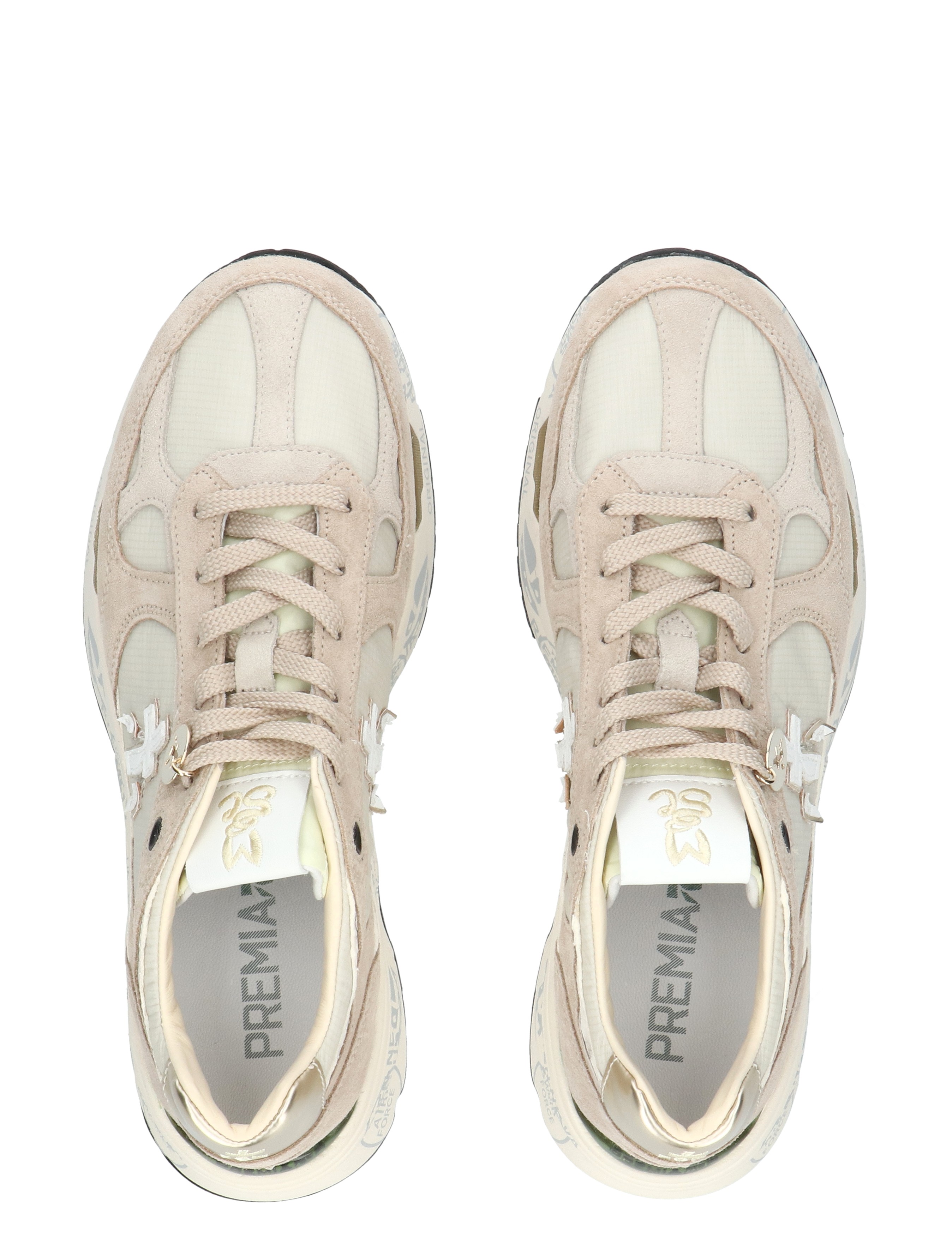 Premiata - Mase Women 8116 Beige - Sneakers - Dames - Lage Sneakers - 50177_77_7