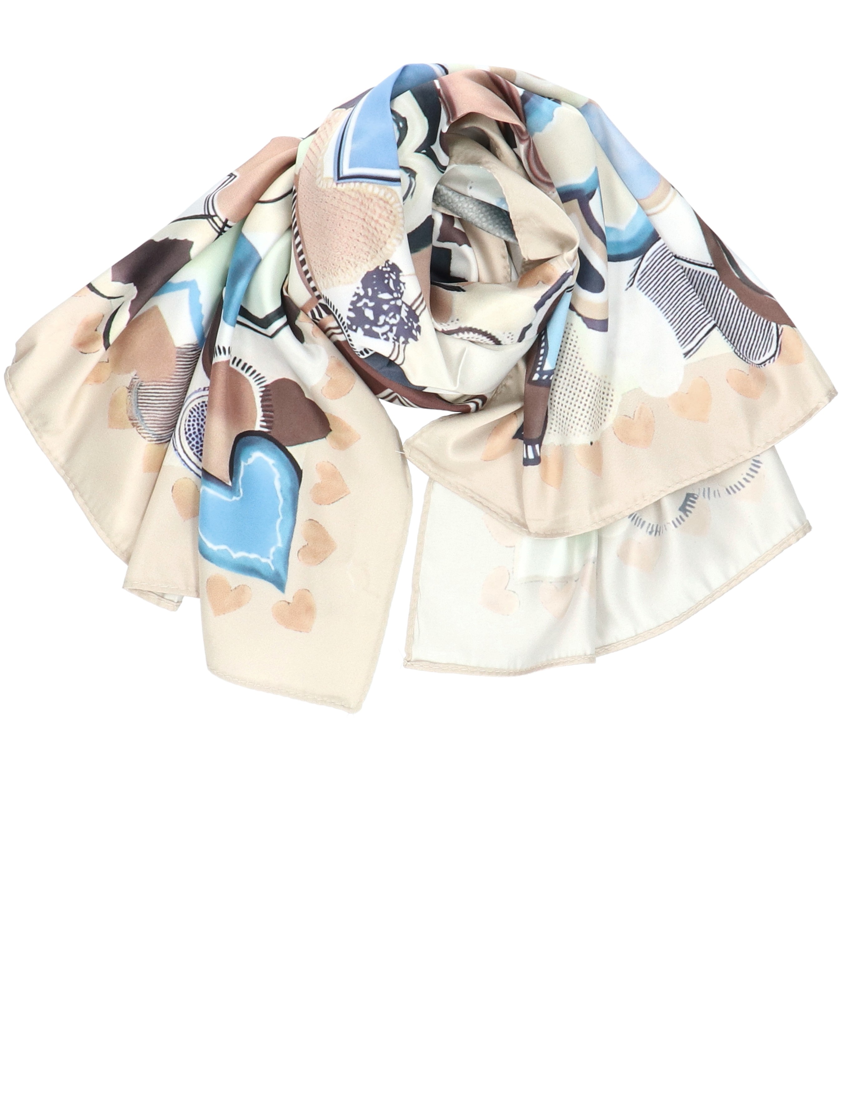 P-Modekontor - 1014702 2 - Dames - Sjaals - 51168_77_1