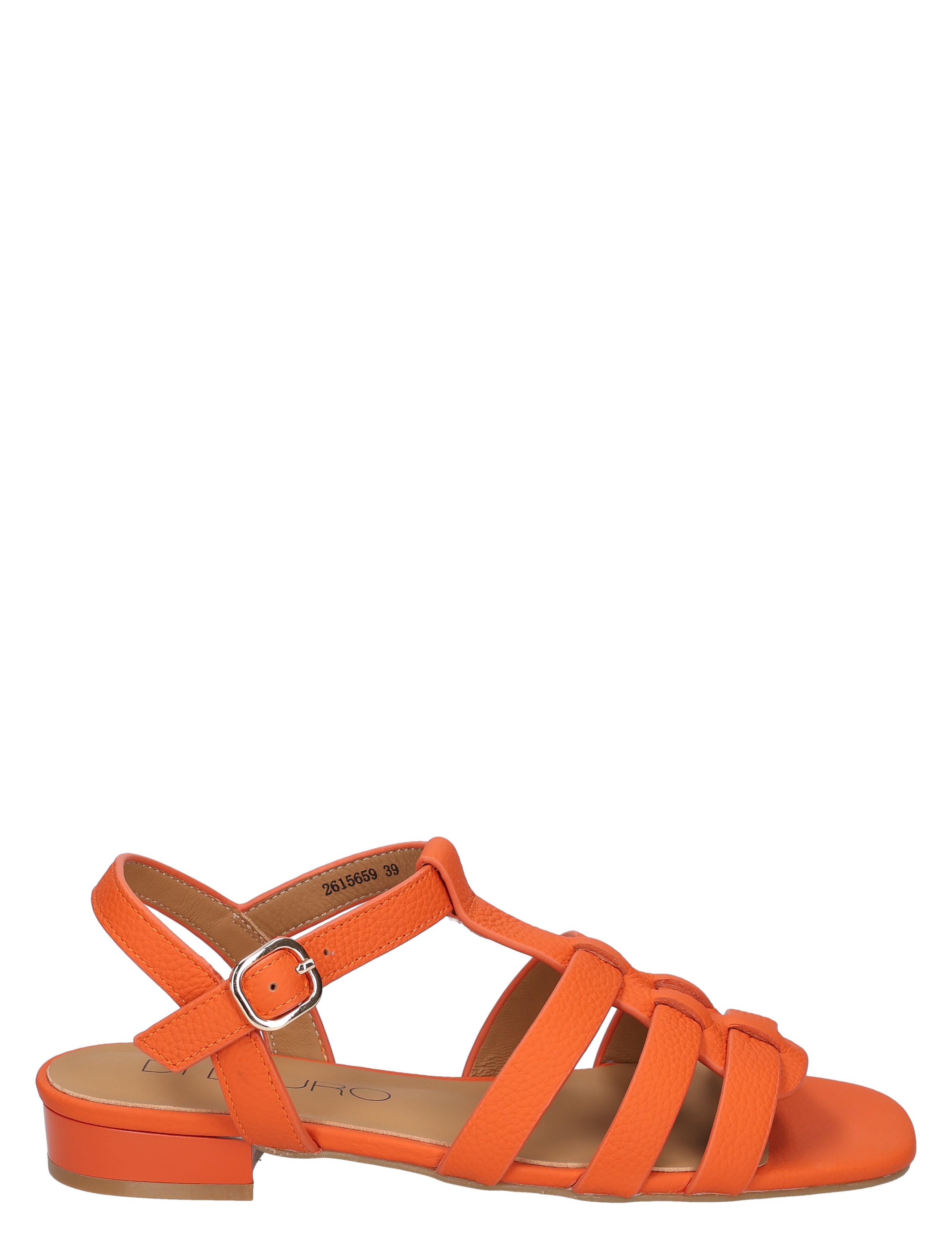 Di Lauro - Desiree Orange - Dames - Sandalen - 50245_45_1