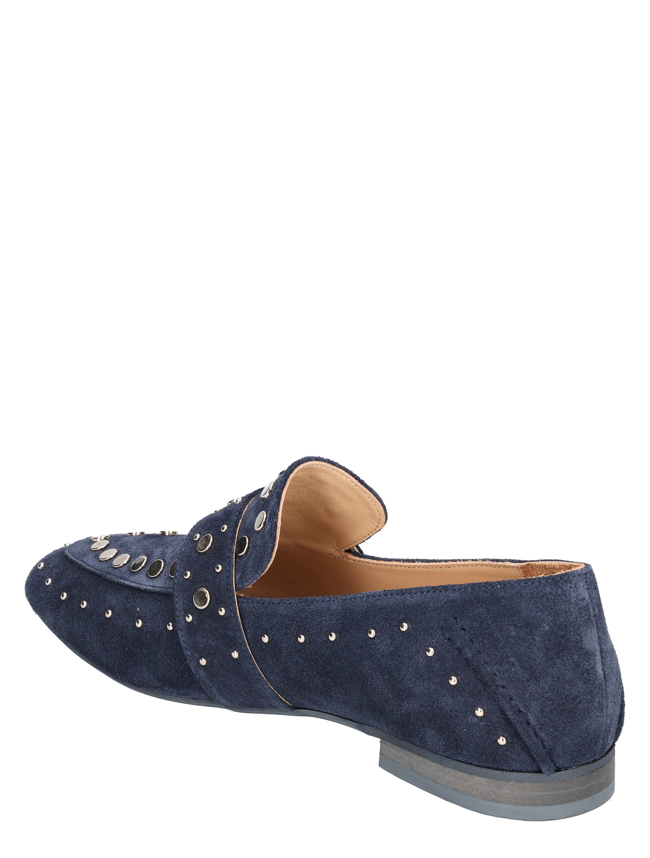 Gioia - Zonne 2610135 Navy Suede - Loafers - Dames - 50874_33_4