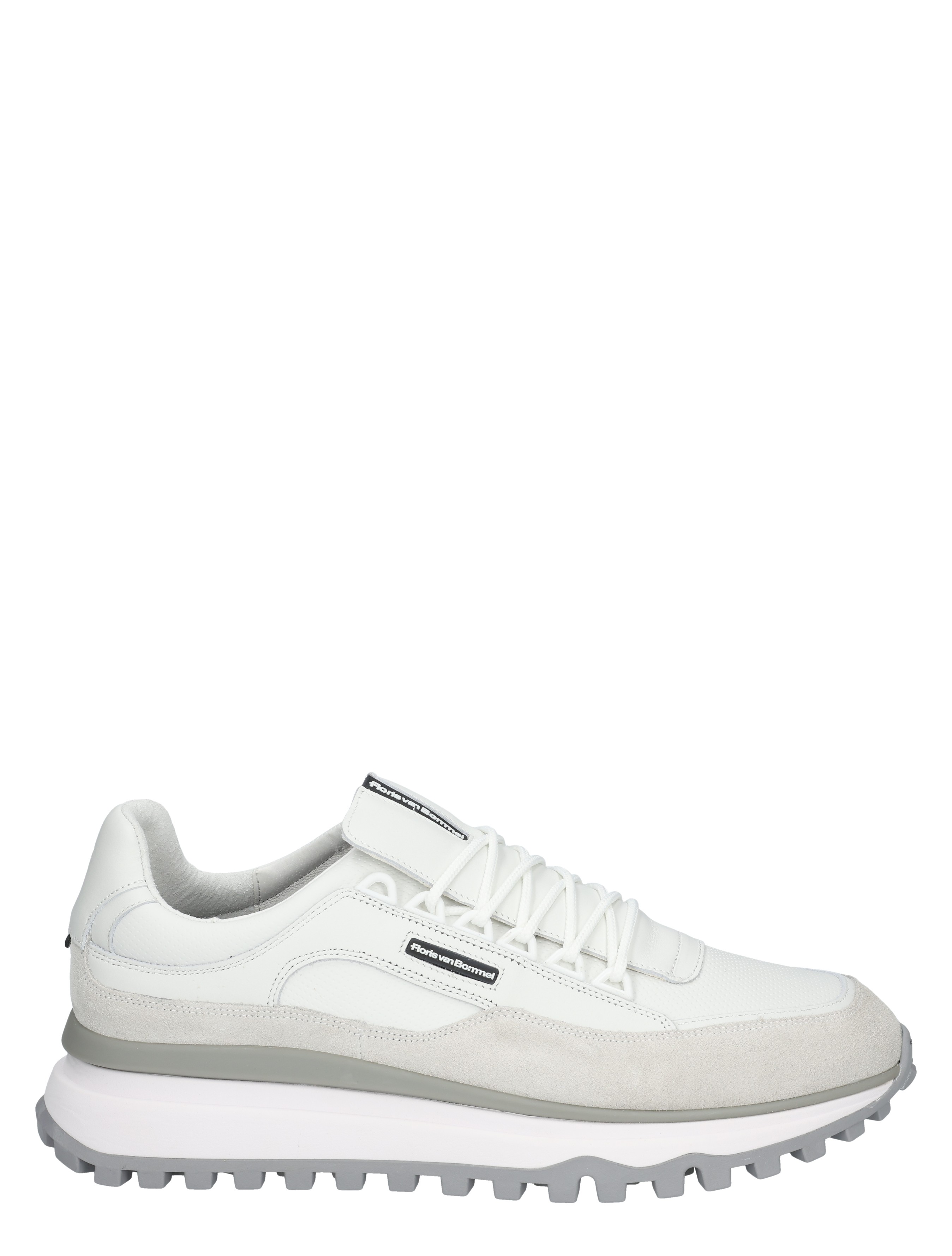 Floris van Bommel - De Gripper 10248 60-01 White G+ Wijdte - Heren - Lage Sneakers - Sneakers - 50665_88_1