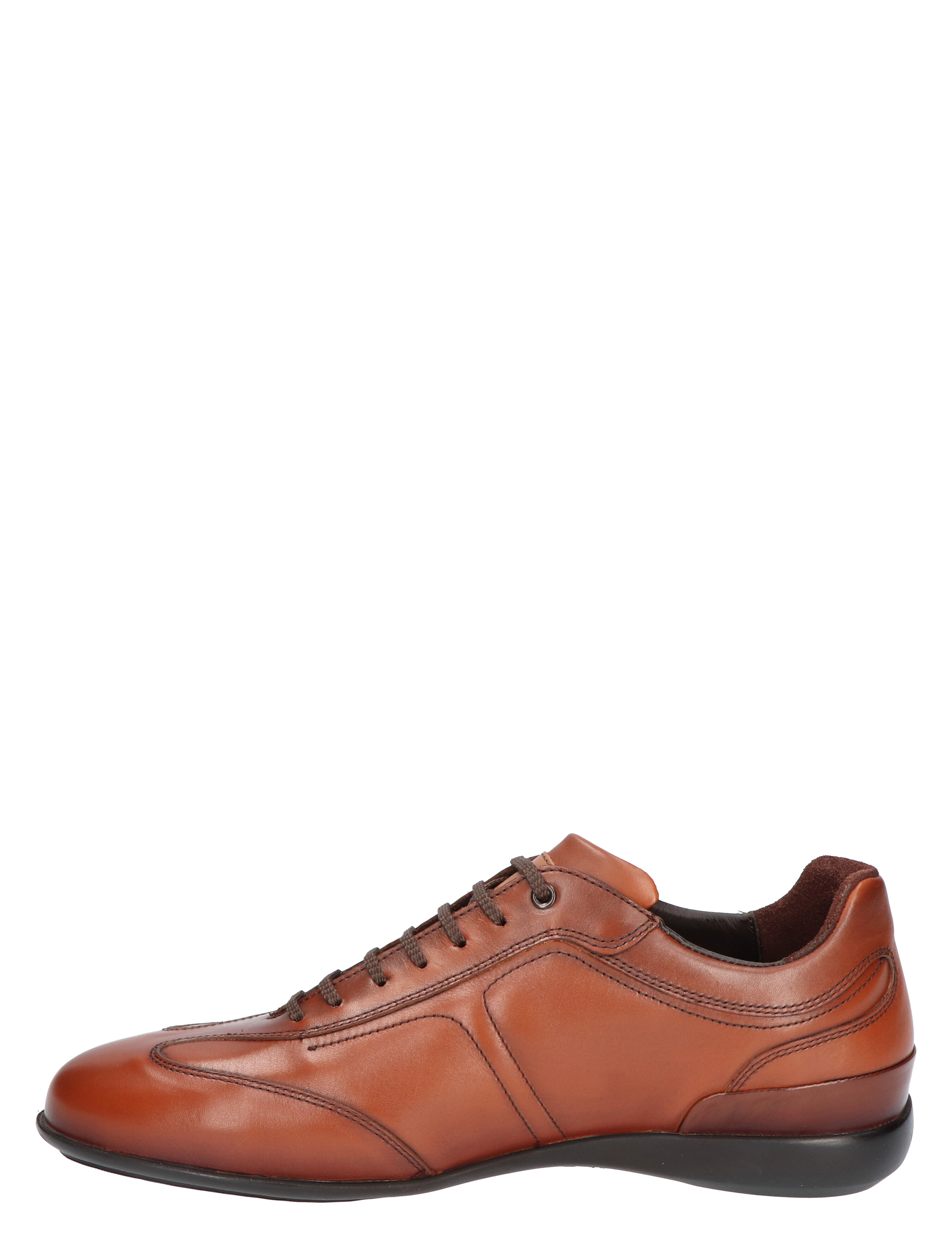 Van Bommel - 10016 Senna 01.07- Dark Cognac H-Wijdte - Heren - Veterschoenen - Casual Veterschoenen - 40403_22_2