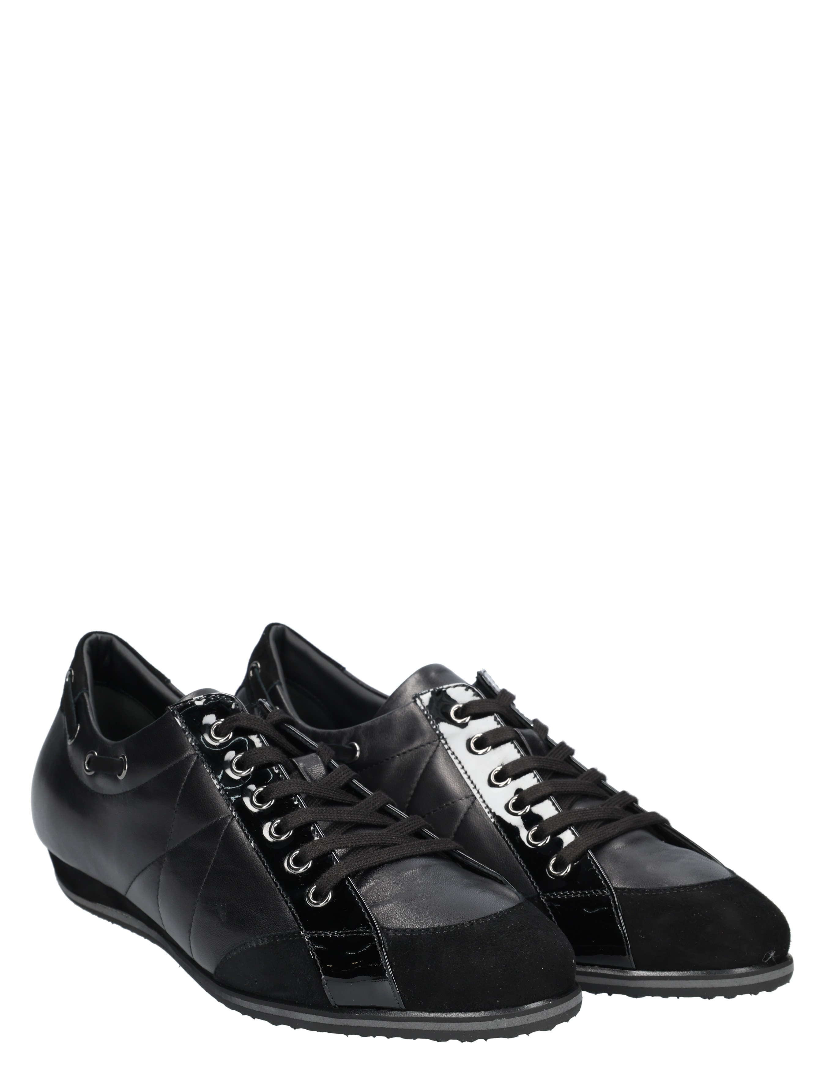 Toscanini - 19E102 Black - Dames - Veterschoenen - Casual Veterschoenen - 49177_11_5