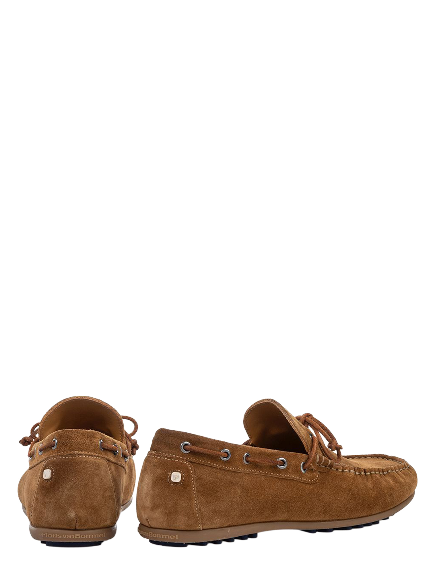 Floris van Bommel - De Drijver 40031 01.15 Cognac H-Wijdte - Heren - Moccasins - 51467_02_4