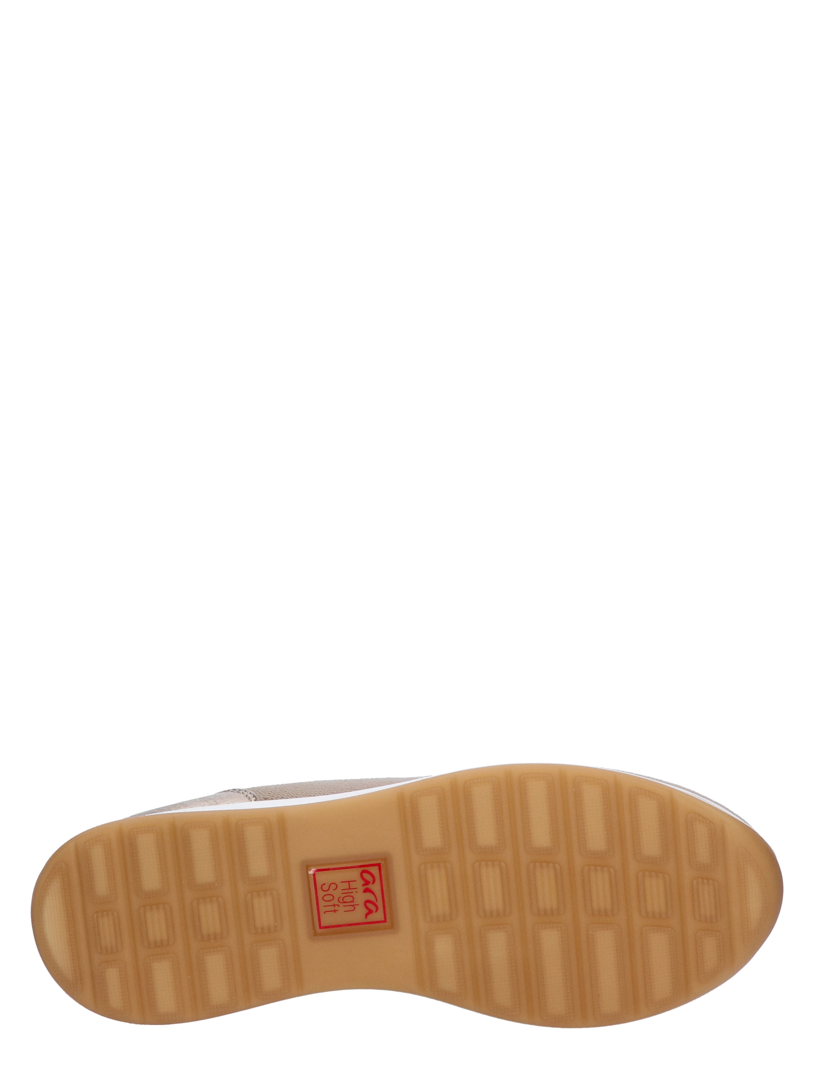 Ara - 12-24807-08 Sand Platina H-Wijdte - Sneakers - Dames - Veterschoenen - Casual Veterschoenen - Slip On Sneakers - 44020_77_8