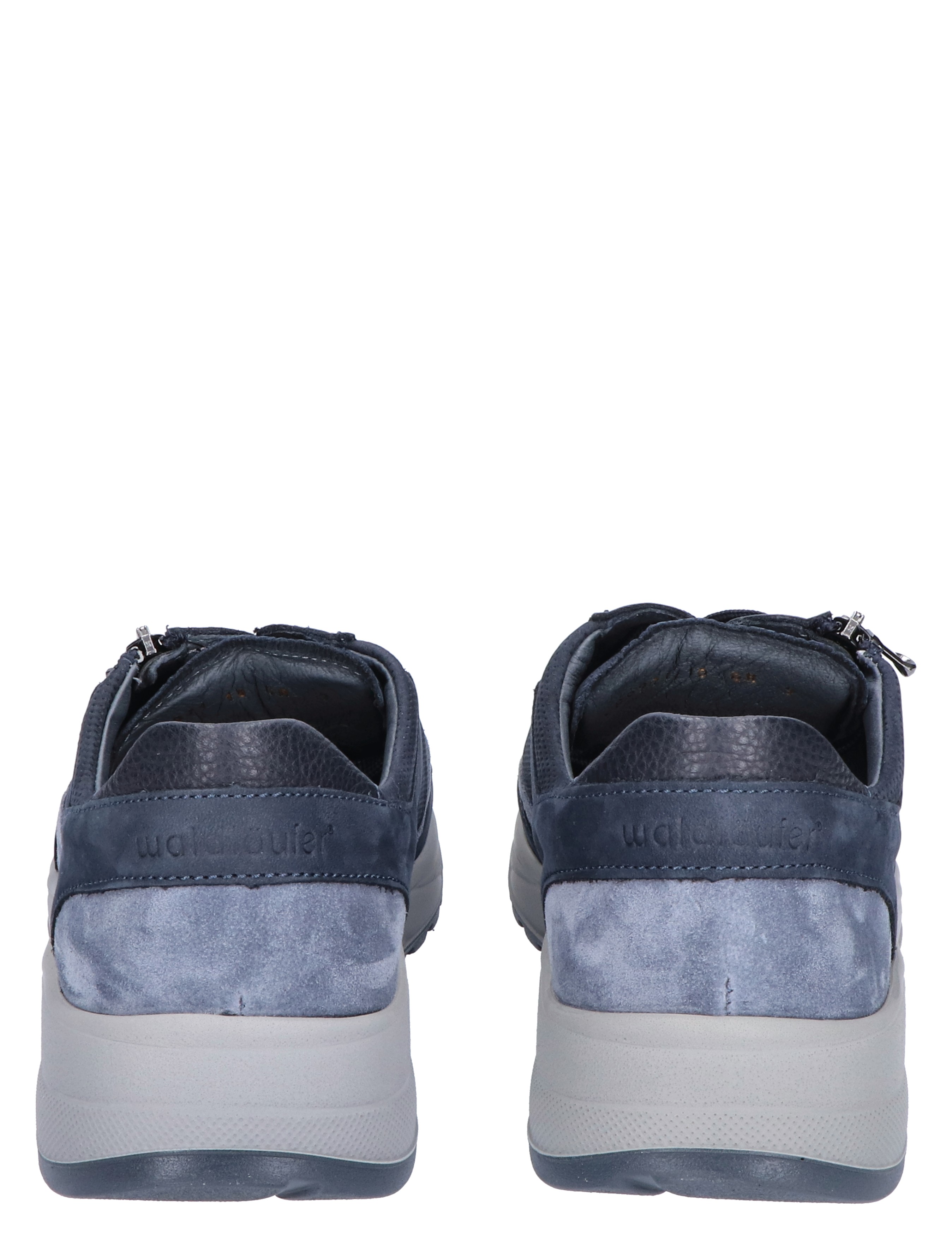 Waldlaufer - 662001 Marine Blue K-Wijdte - Heren - Veterschoenen - Casual Veterschoenen - 47510_33_6