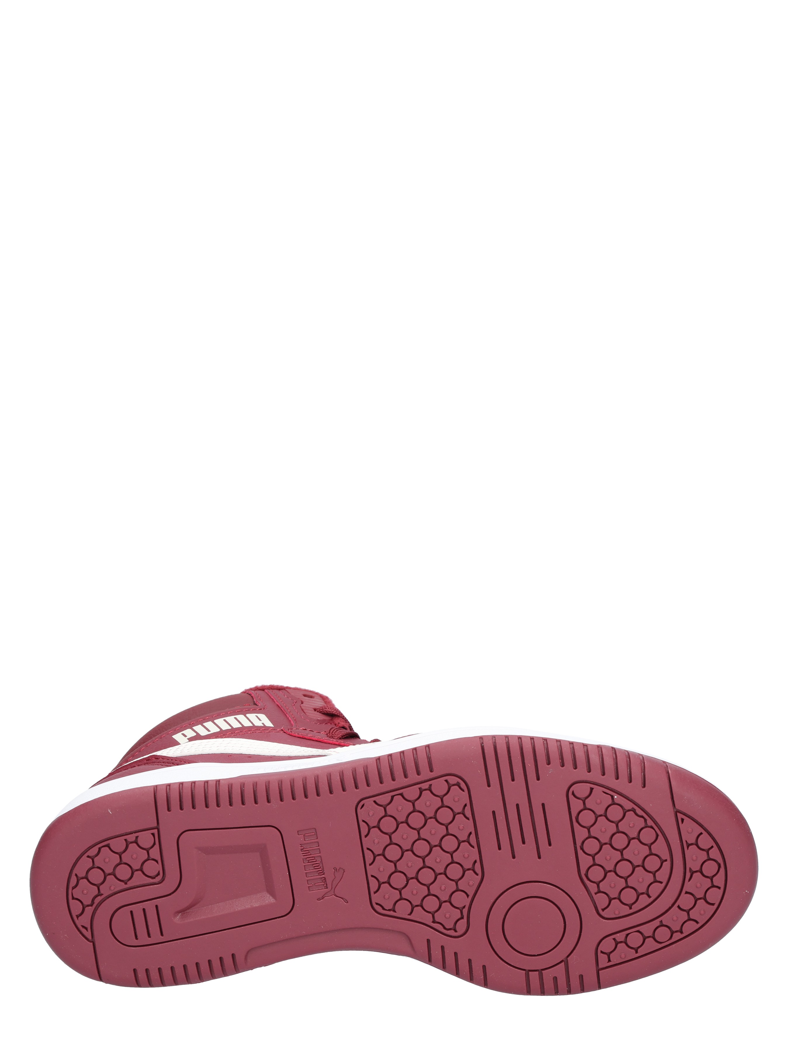 Puma - Rebound V6 Mid Weather Jr 07 Regal Red - Meisjes - Lage Sneakers - Sneakers - 48082_44_8