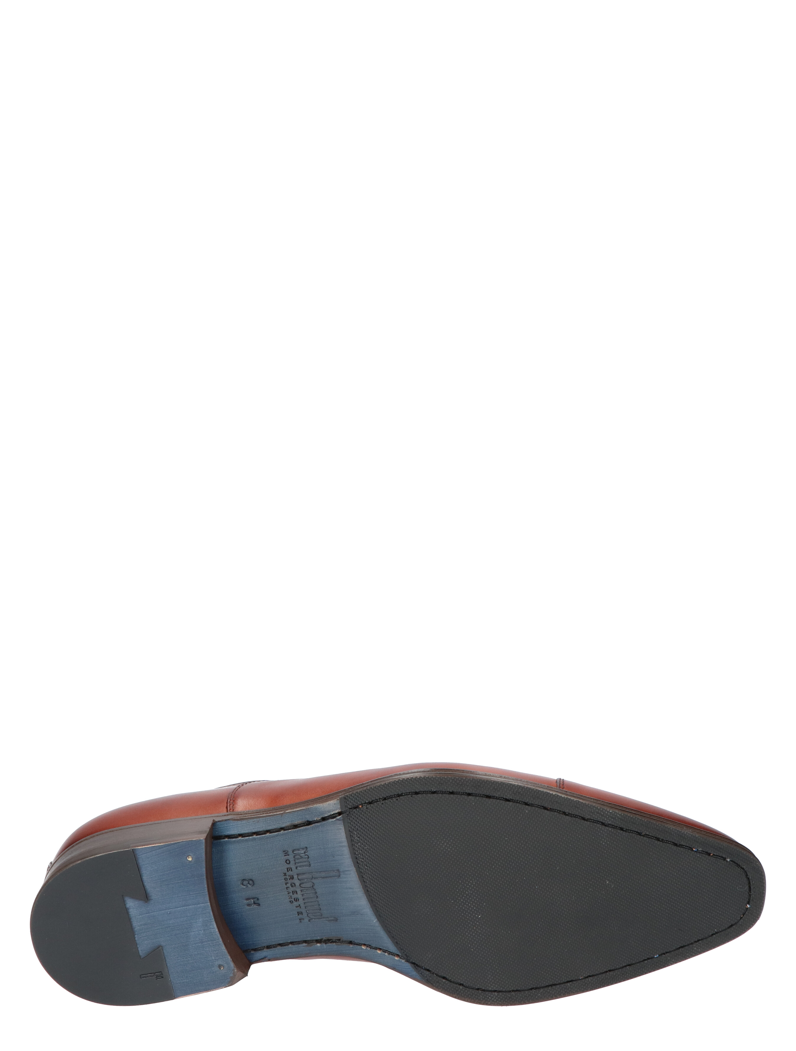 Van Bommel - 30088 Raffa 02.00 Dark Cognac H-Wijdte - Heren - Veterschoenen - Nette Veterschoenen - 38460_20_7