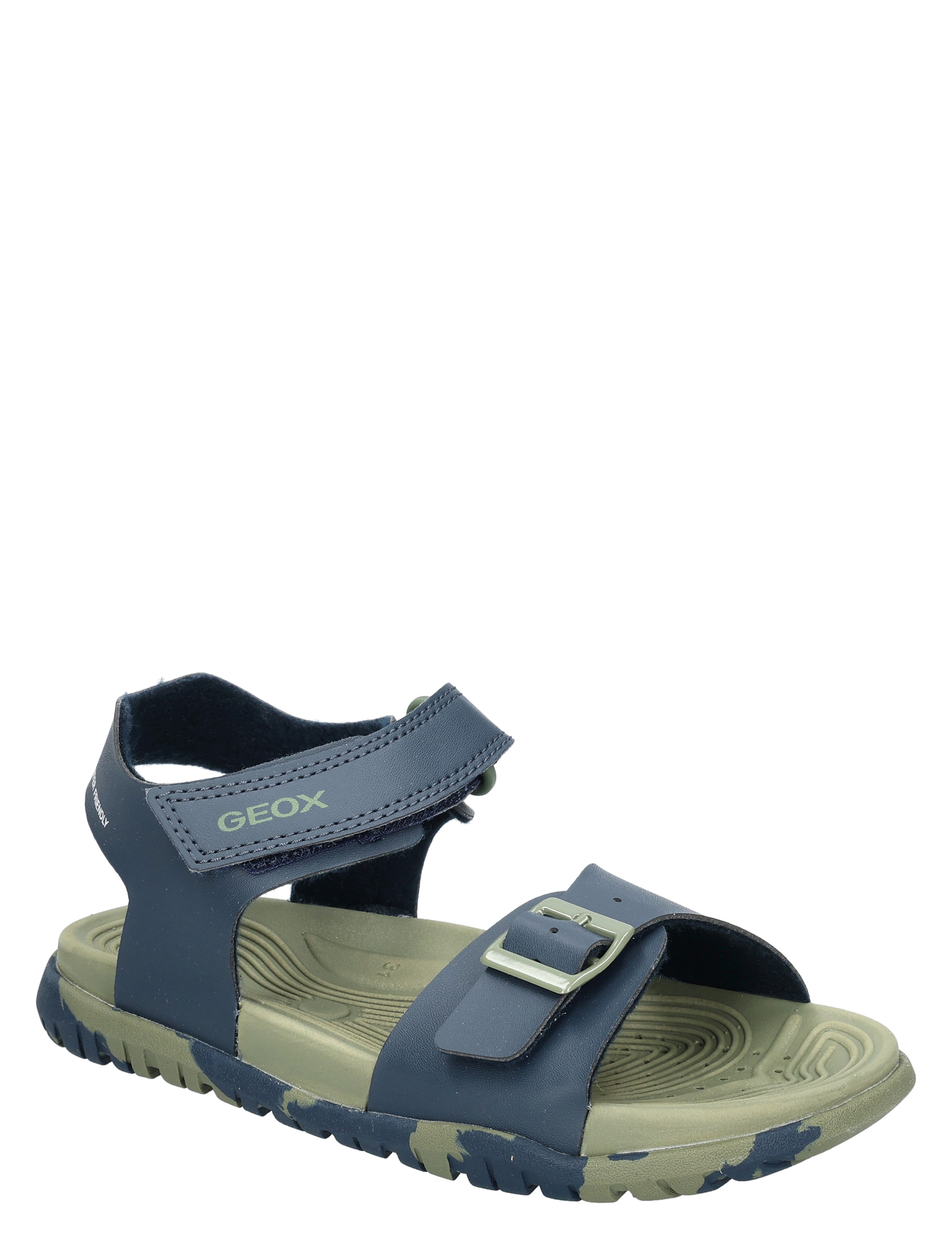 Geox - J35HMA Navy Military - Jongens - Sandalen - 49754_36_3