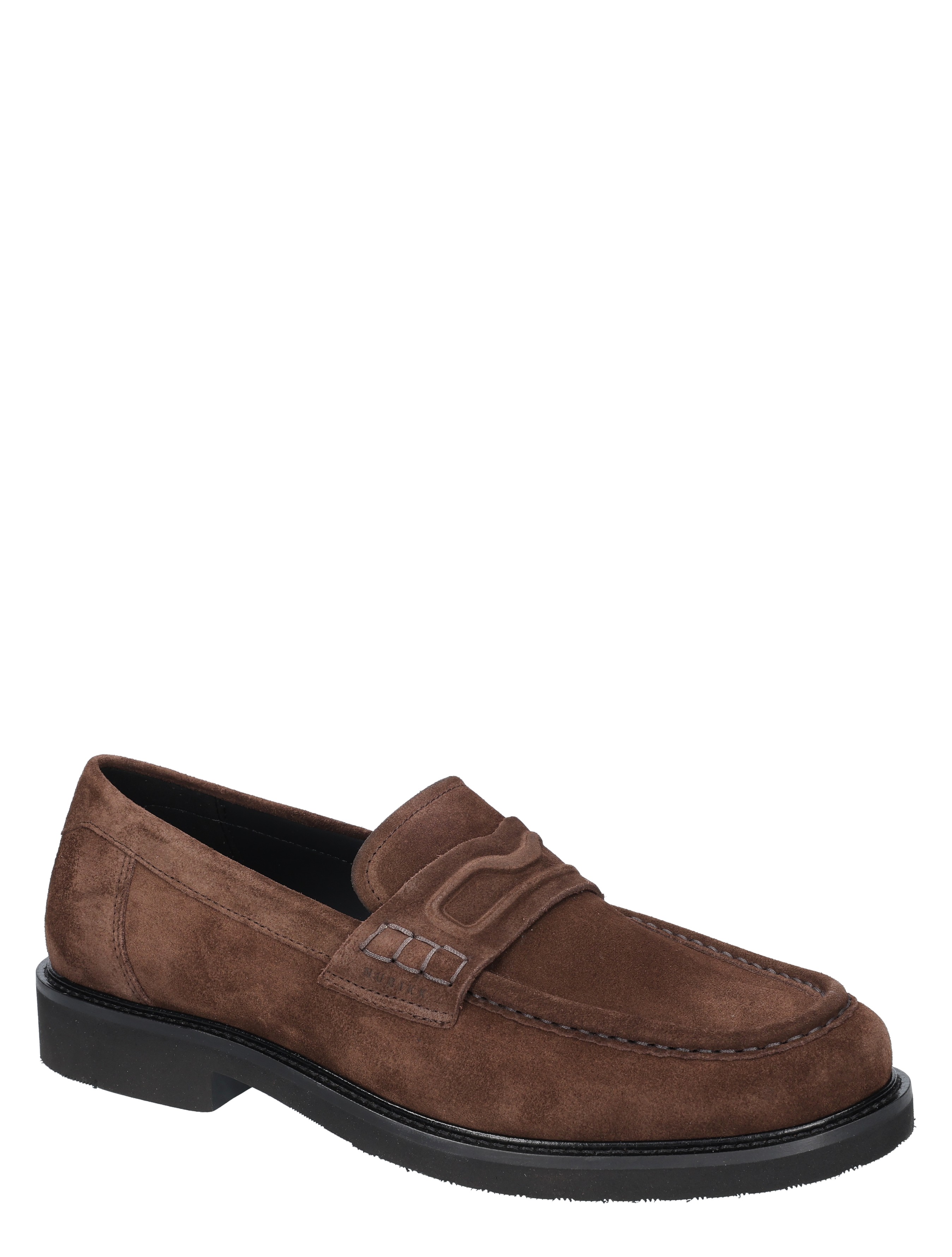 broekie, mocassin, suede, bruine loafer, zool
