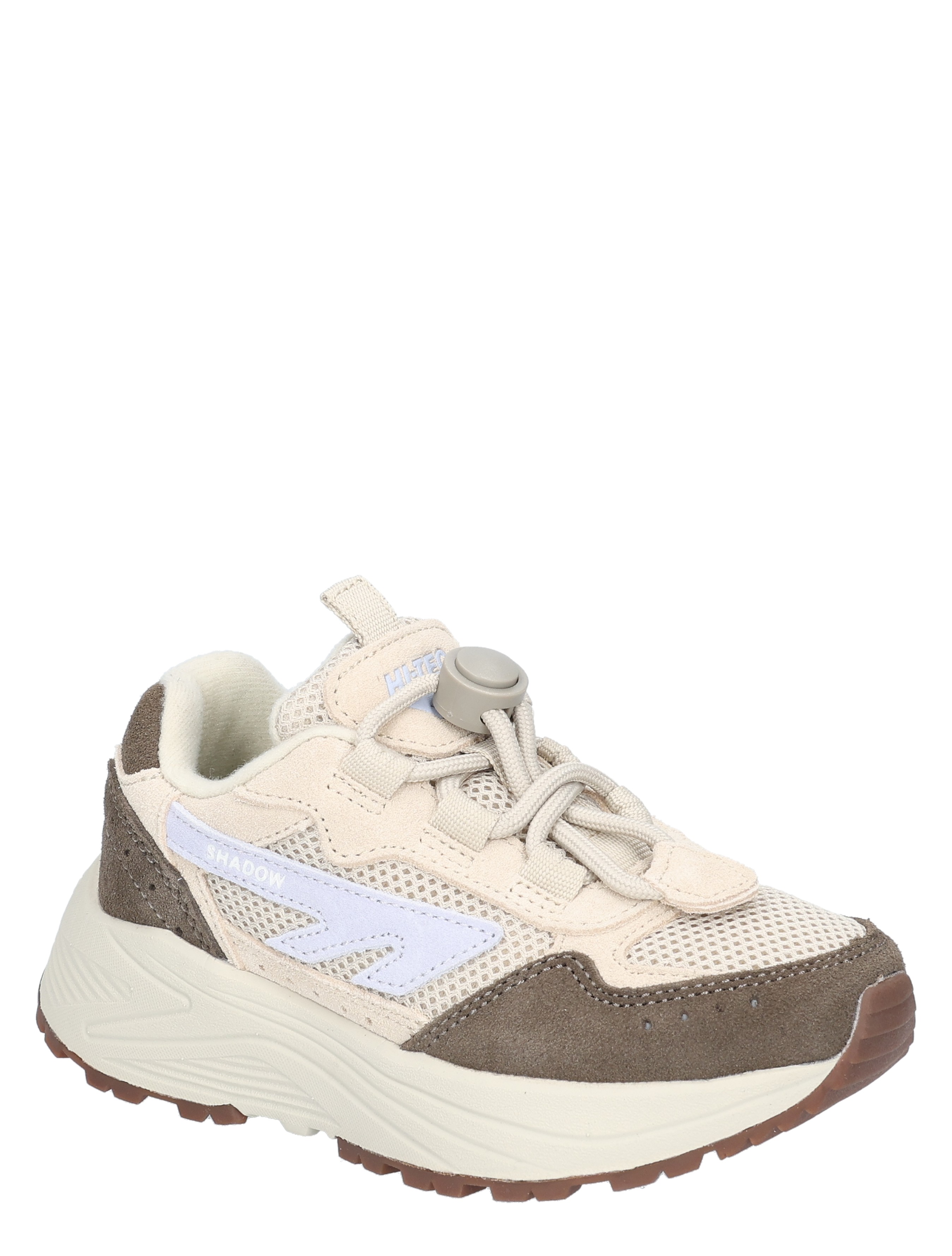 sneaker, herrensneaker, casual schoen, suede details, mesh stof