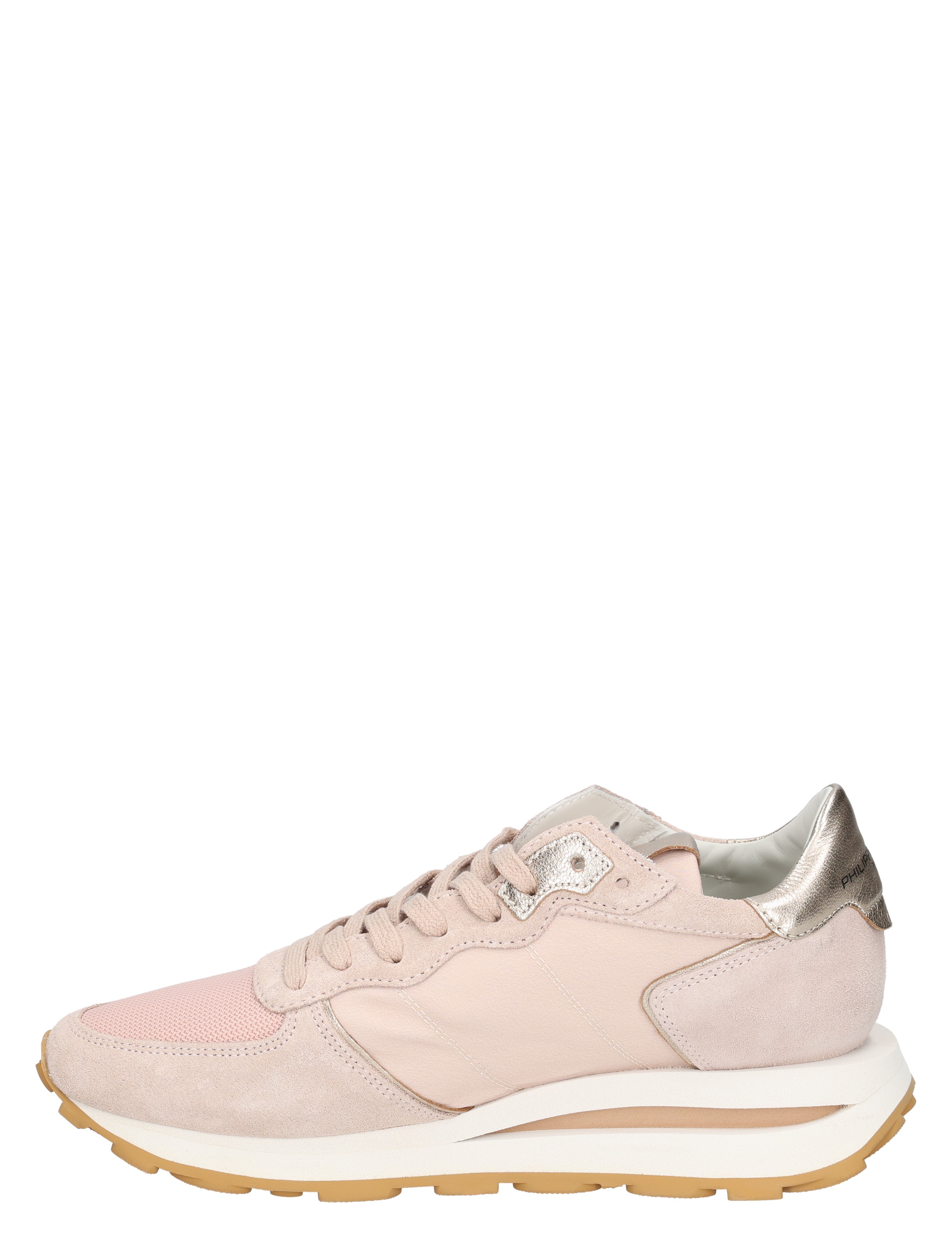 Philippe Model - TKLD Tropez Haute Low Woman W035 Mondial Nude - Dames - Sneakers - Lage Sneakers - 49963_48_2