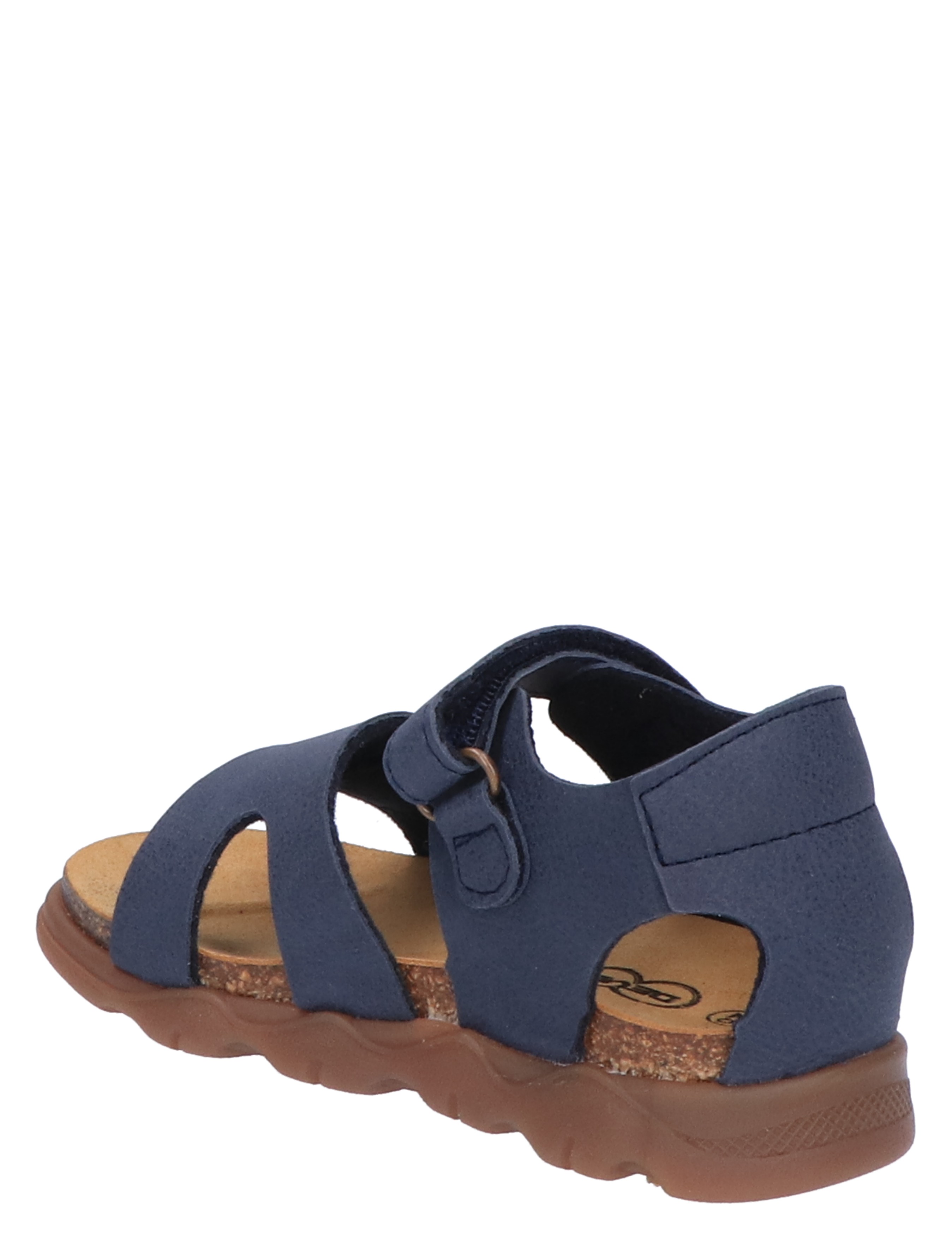Develab - 48405 638 Navy Grained - Jongens - Sandalen - 47190_33_4