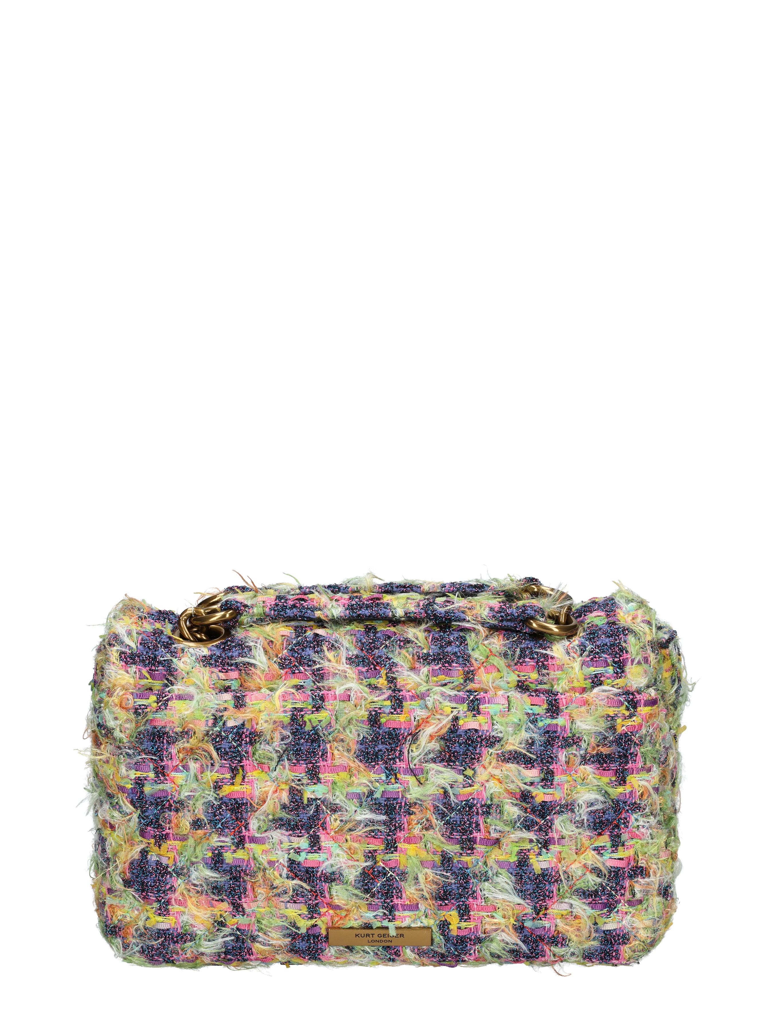 Kurt Geiger - Kensington Flap Shoulder Bag Multi Other - Dames - Schoudertassen - 49587_59_2