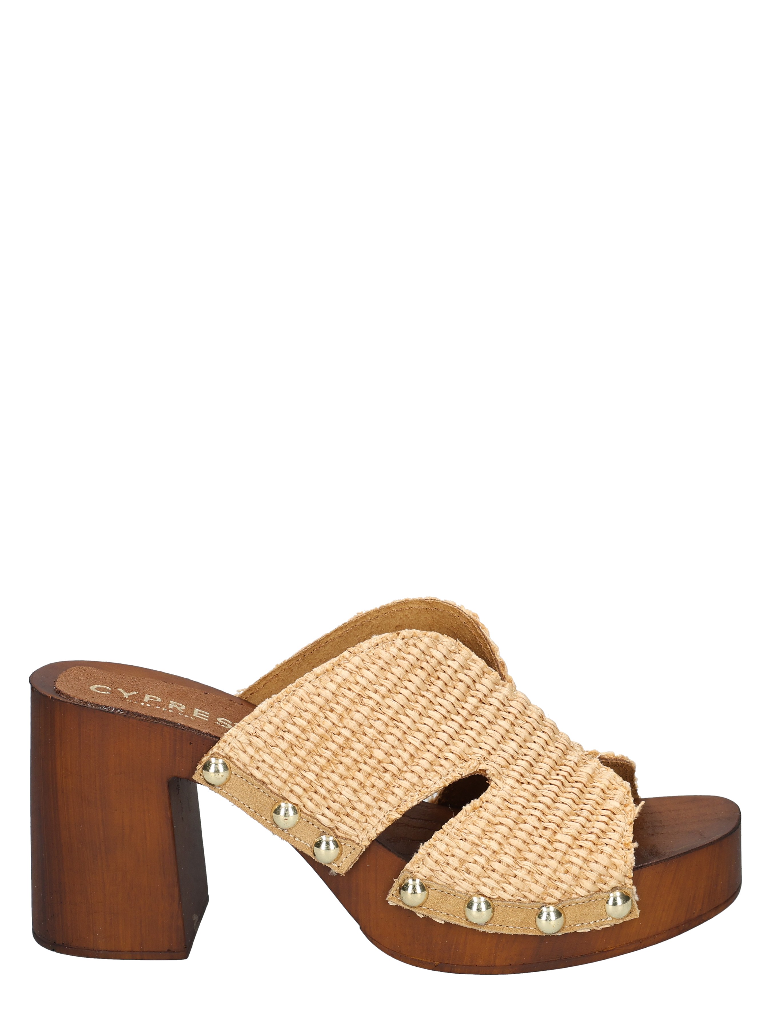 Cypres - Zinzi Beige - Dames - Sandalettes - 50886_77_1