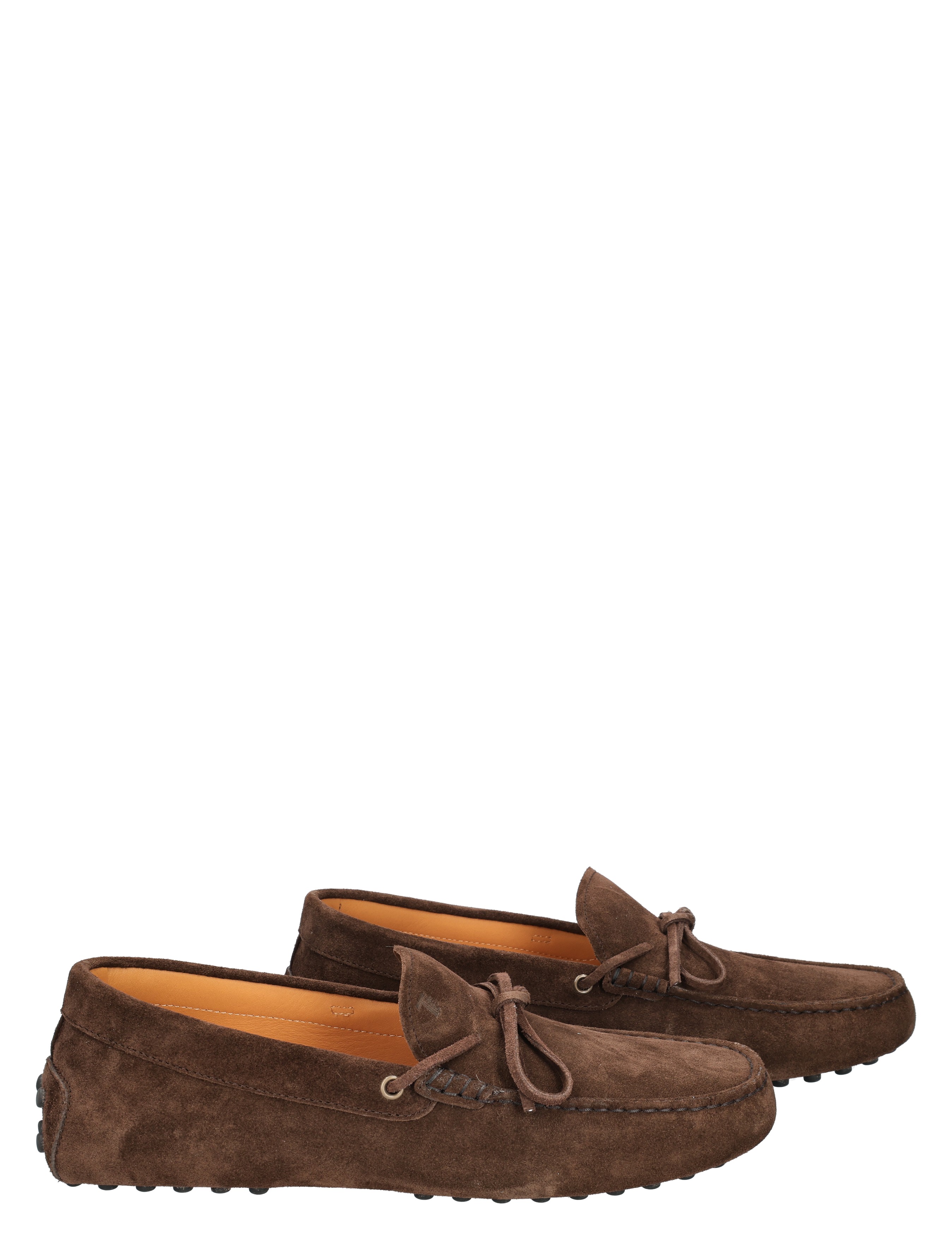 Tods - Gommino in Suede S611 Brown - Heren - Loafers - 49665_22_6