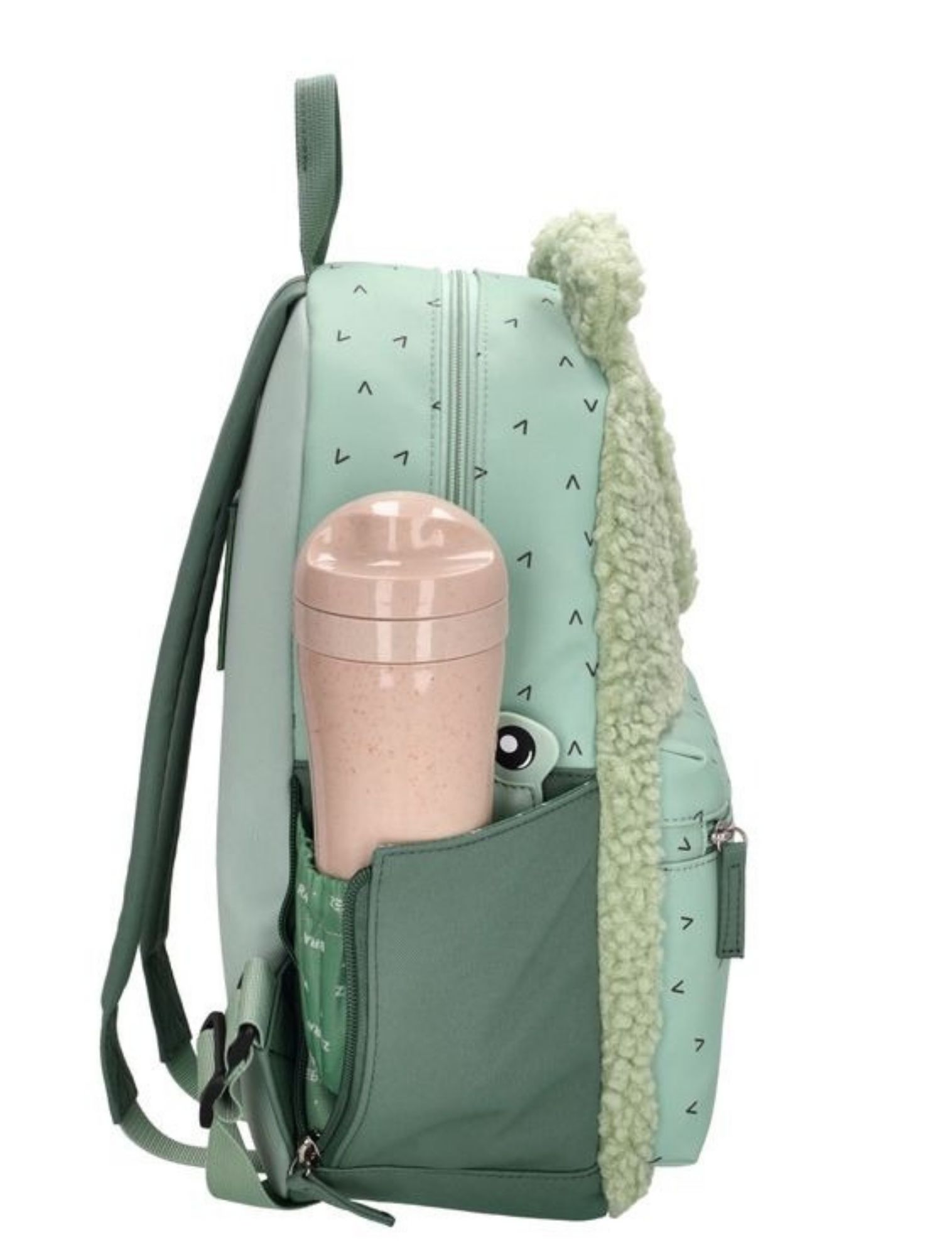 Zebra - Buddies Groen - Meisjes - Rugtassen - 49907_66_5