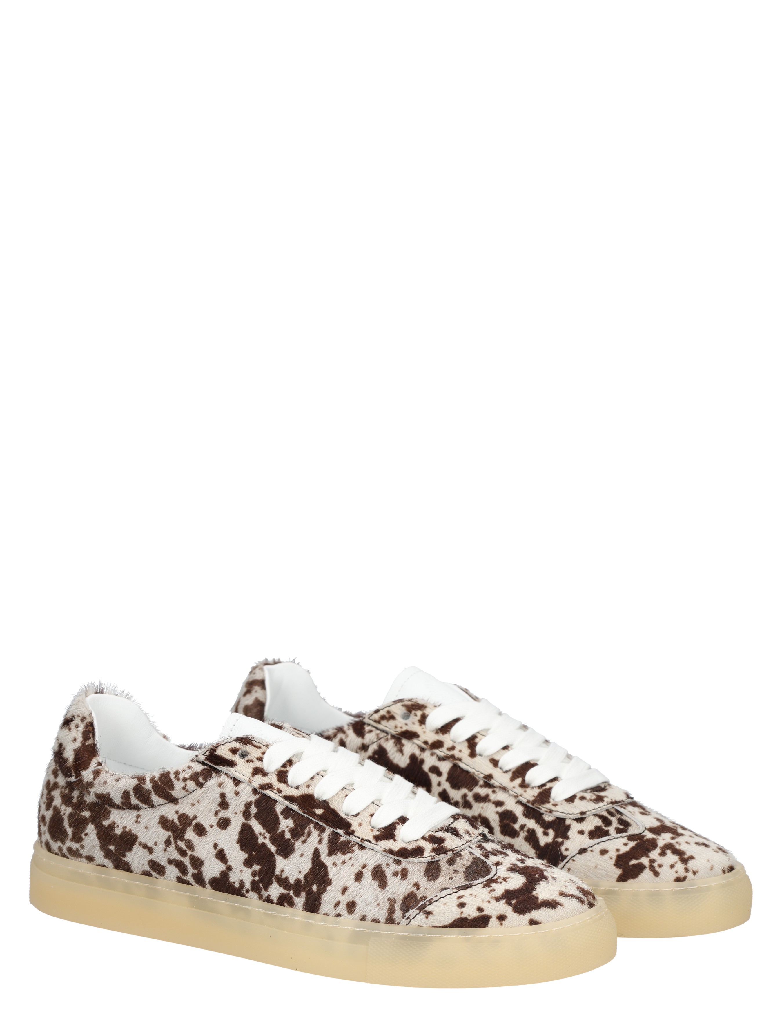 Copenhagen Studios - CPH 433 White Brown - Sneakers - Dames - Lage Sneakers - 48486_72_5