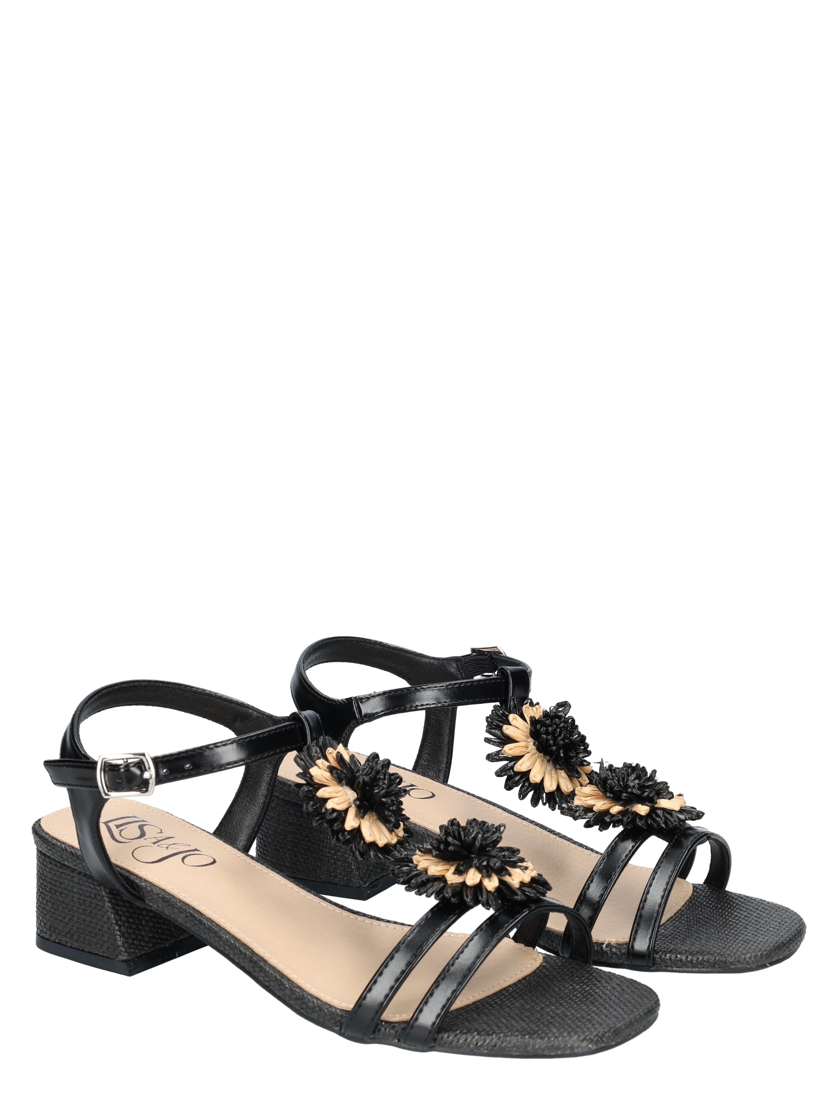 Lisa & Jo - Zazi Black - Dames - Sandalettes - 50196_11_5