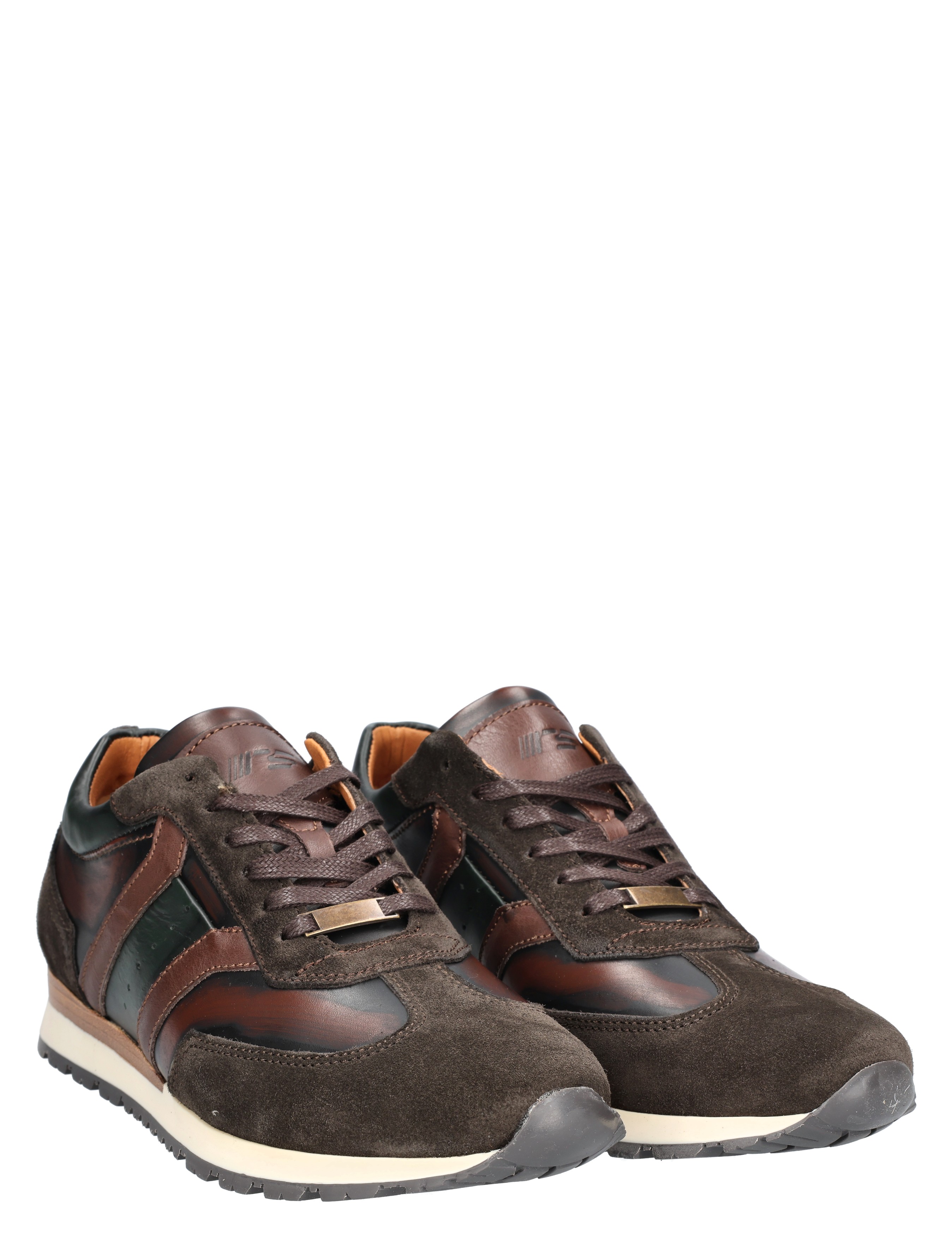 Rapid Soul - Sweder Khaki - Heren - Veterschoenen - Casual Veterschoenen - 46278_22_5