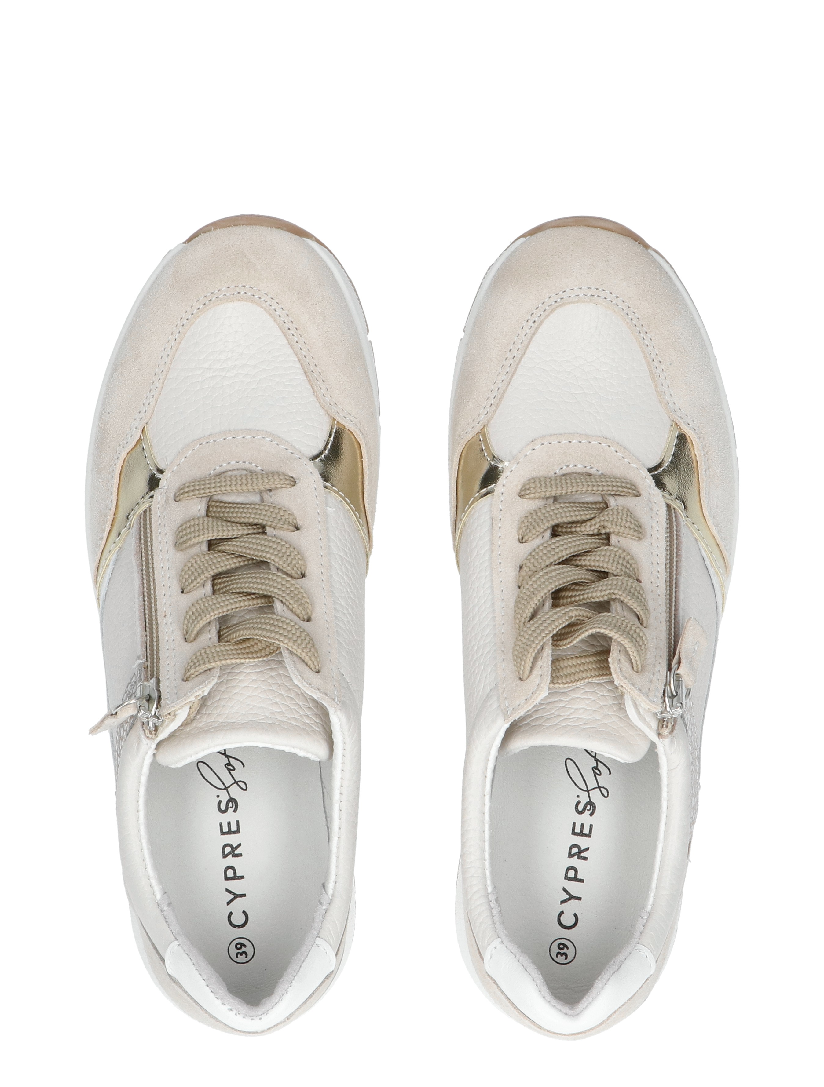 Cypres Soft - Thirsa Cream - Dames - Veterschoenen - Casual Veterschoenen - 47691_87_7