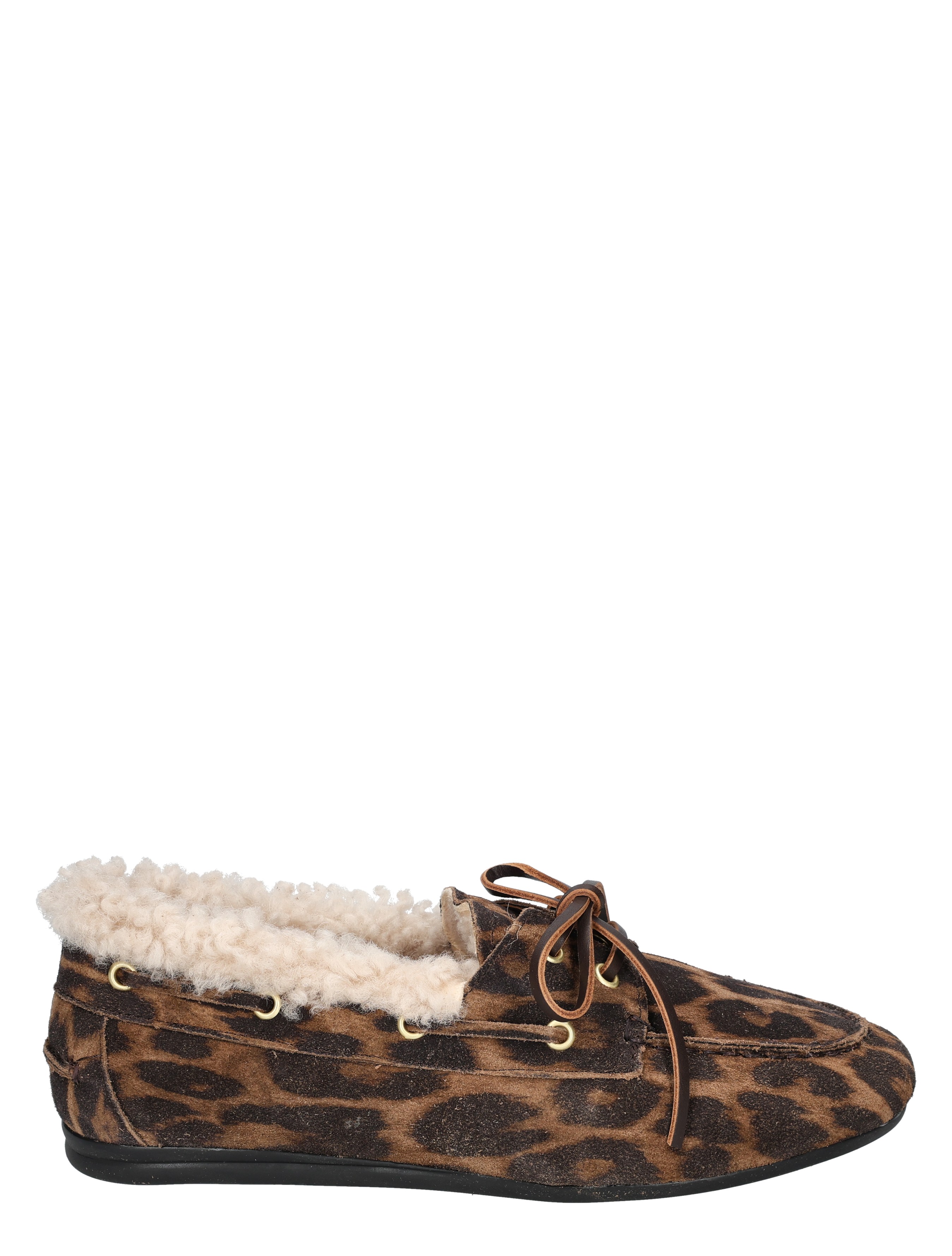 Toral Shoes - Nahua Winter Zanzibar Leopard - Dames - Veterschoenen - Casual Veterschoenen - 52396_21_1