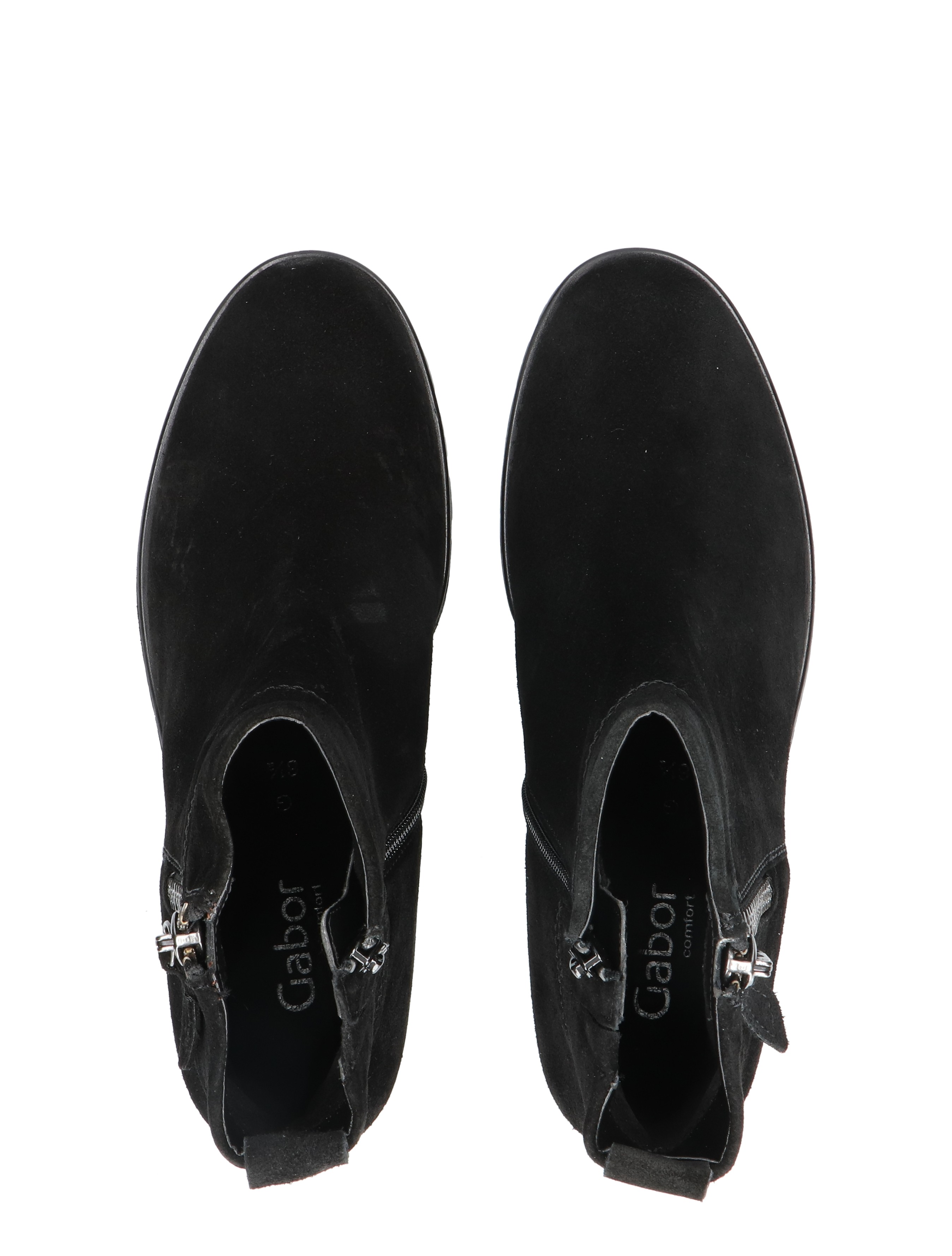 Gabor - 72.801.47 Black G-Wijdte - Dames - Boots - Enkellaarsjes - 48913_11_7