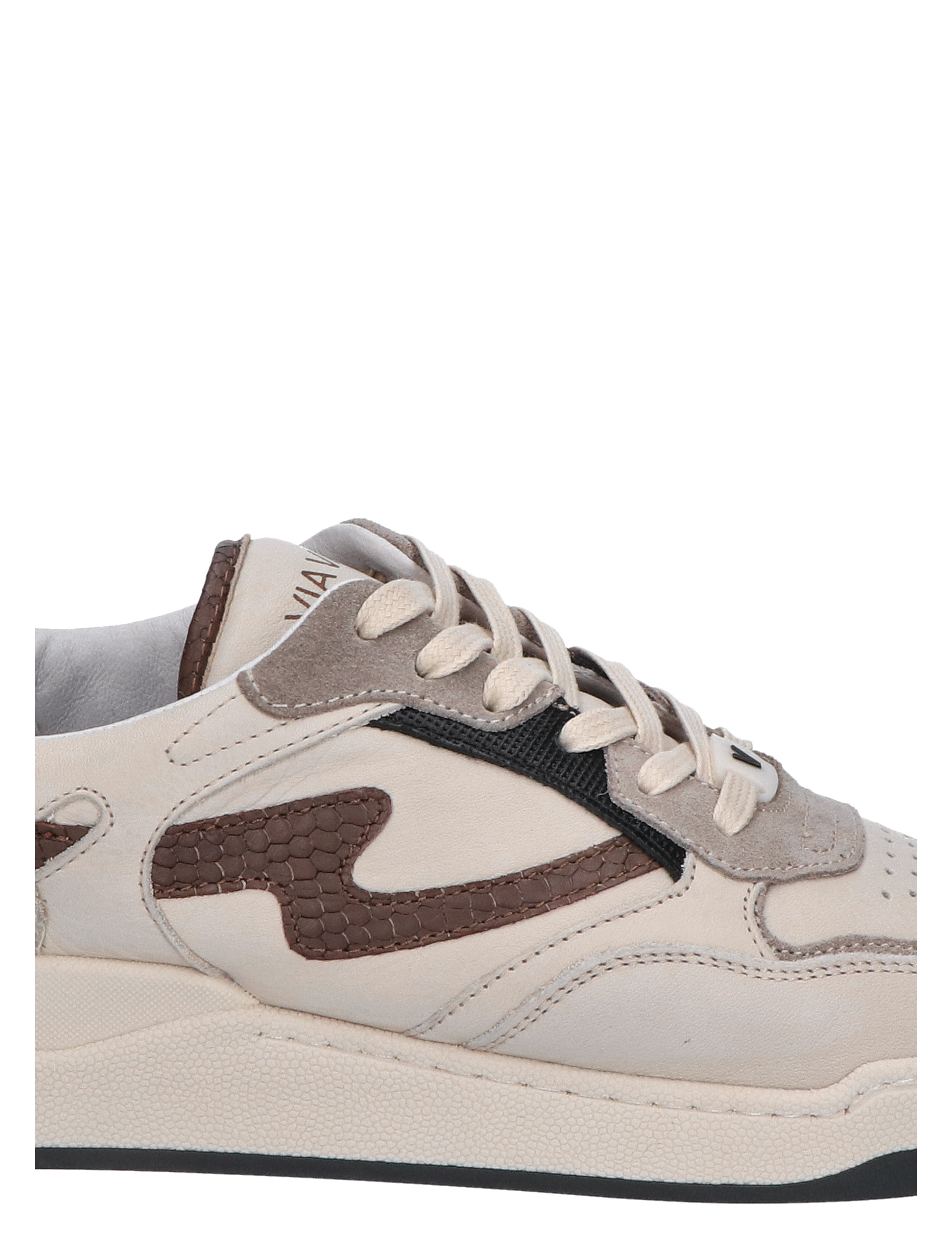 VIA VAI - Sam Levi 62026 04-900 Combi Black - Sneakers - Dames - Lage Sneakers - 46116_11_8