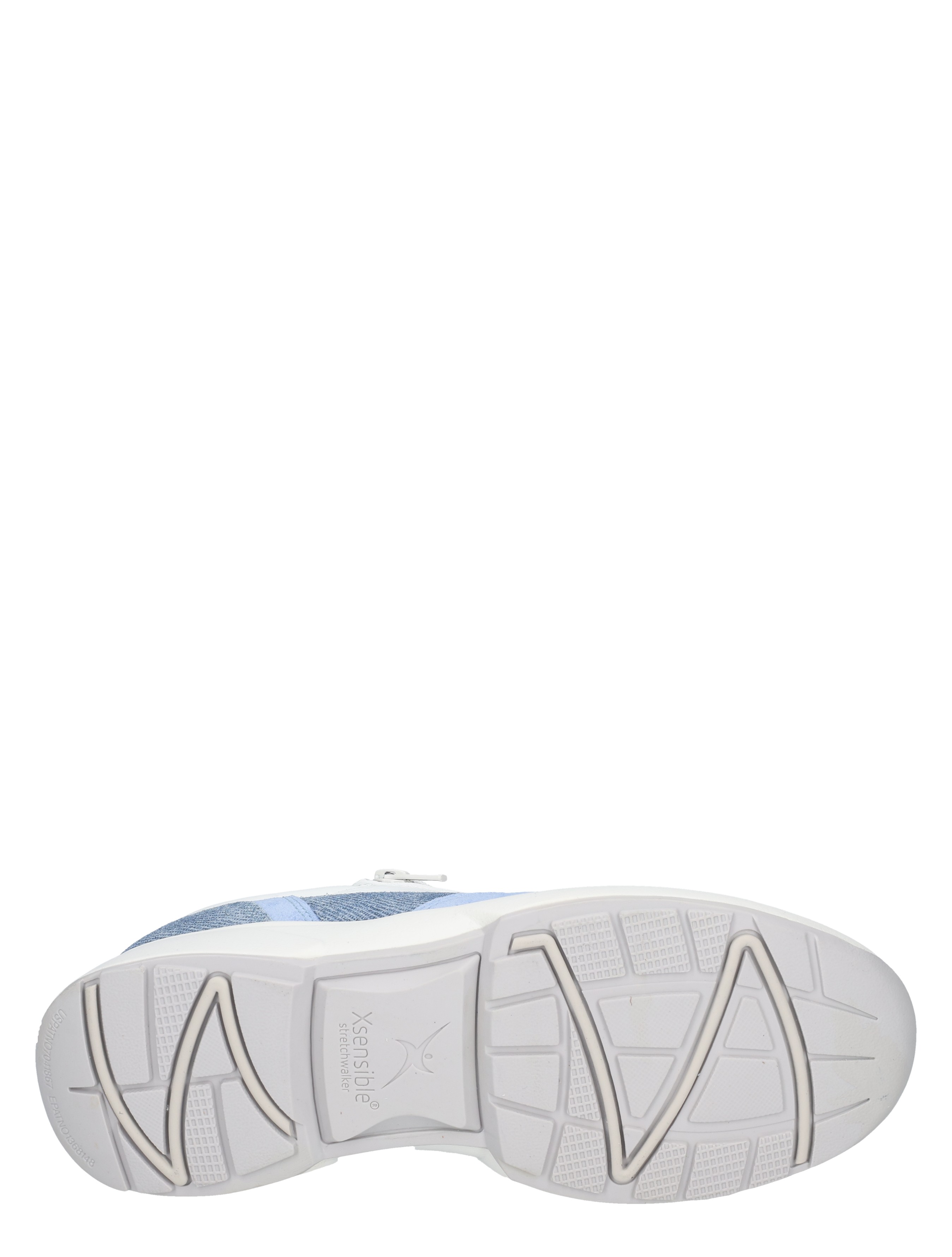 Xsensible - 30215.3 HX Grenoble 205 Light Blue H-Wijdte - Dames - Veterschoenen - Casual Veterschoenen - 48783_03_8