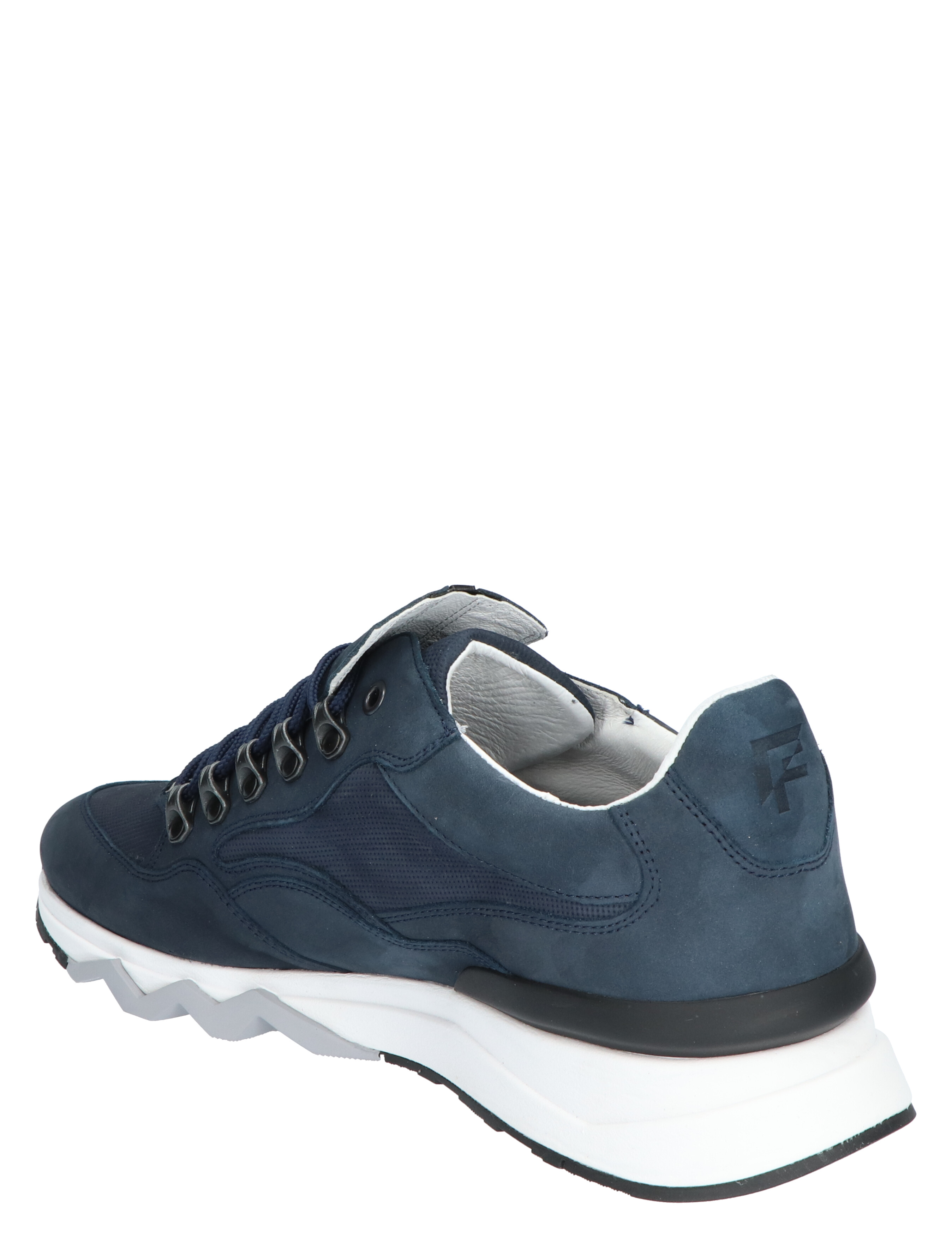 Floris van Bommel - De Zager 01.08 Blue G+ Wijdte - Heren - Lage Sneakers - Sneakers - 41328_33_4