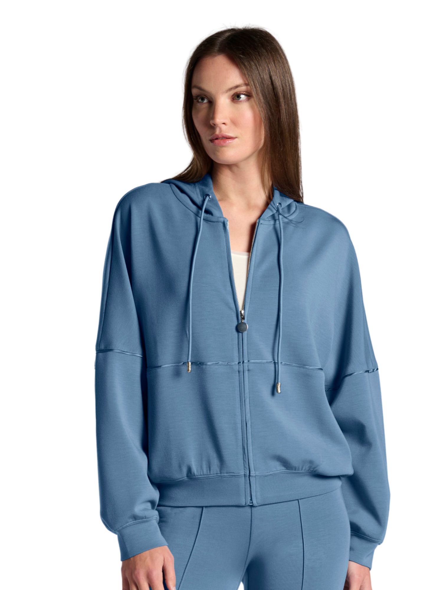 Trui, Sweatshirt, Fleece, Capuchon, Jas