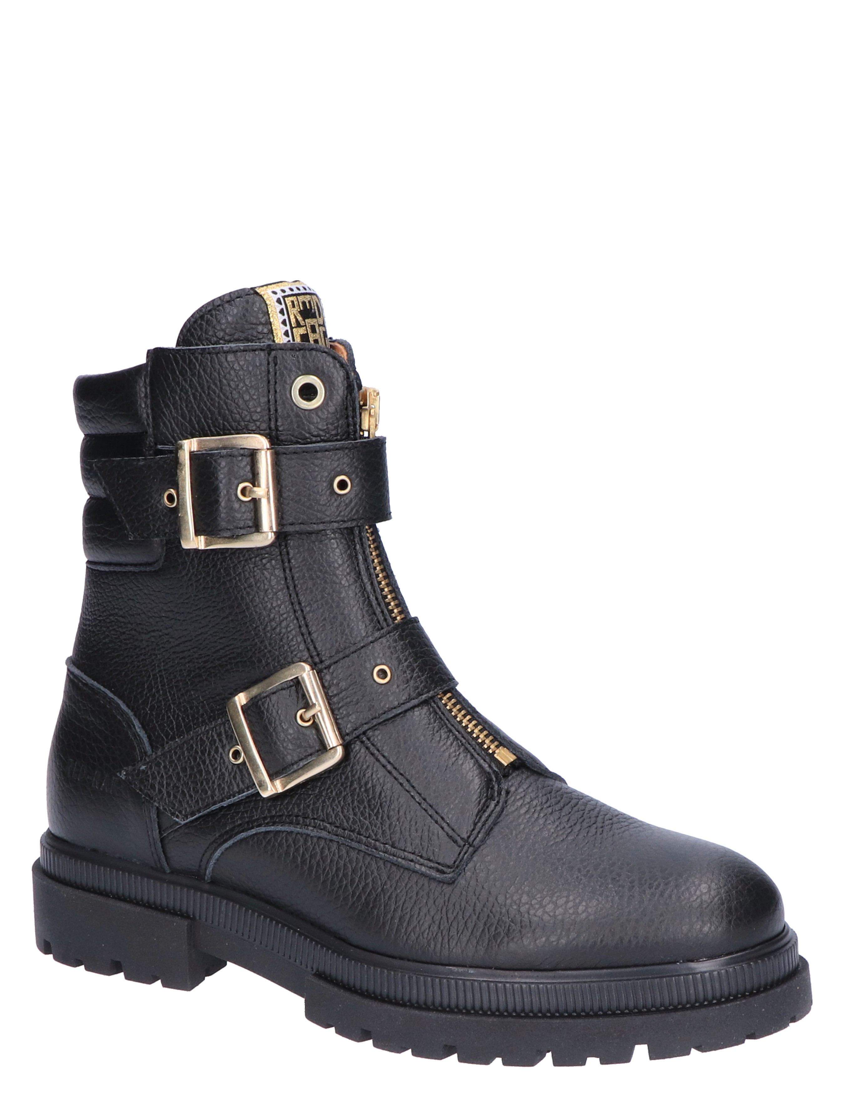 Red-Rag - 11266 922 Black - Meisjes - Boots - Biker Boots - 45712_11_3