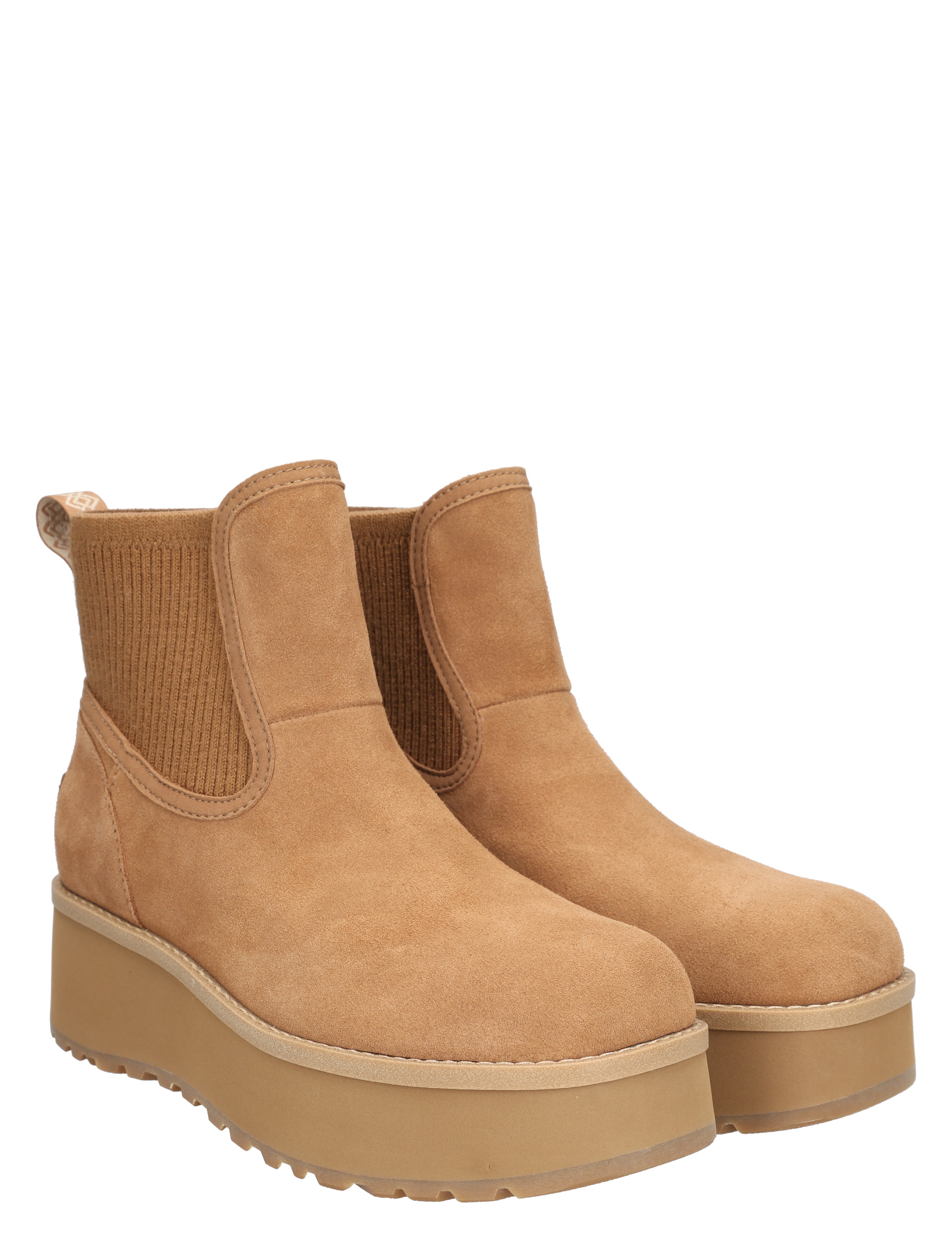 UGG - Cityfunc Chelsea Chestnut - Dames - Boots - Chelsea Boots - 48125_22_5
