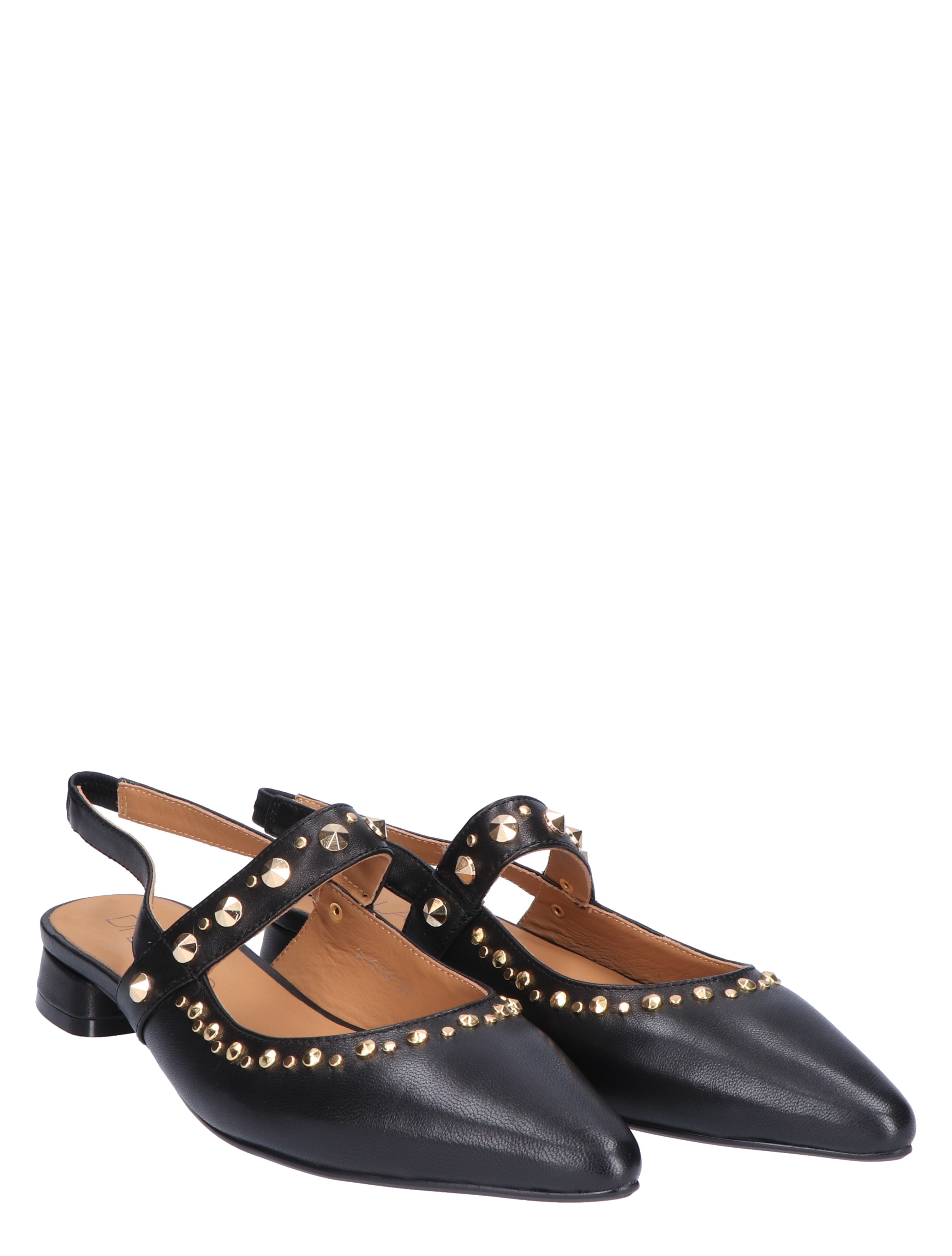 Di Lauro - Walline Black - Dames - Slingbacks - 47560_11_5