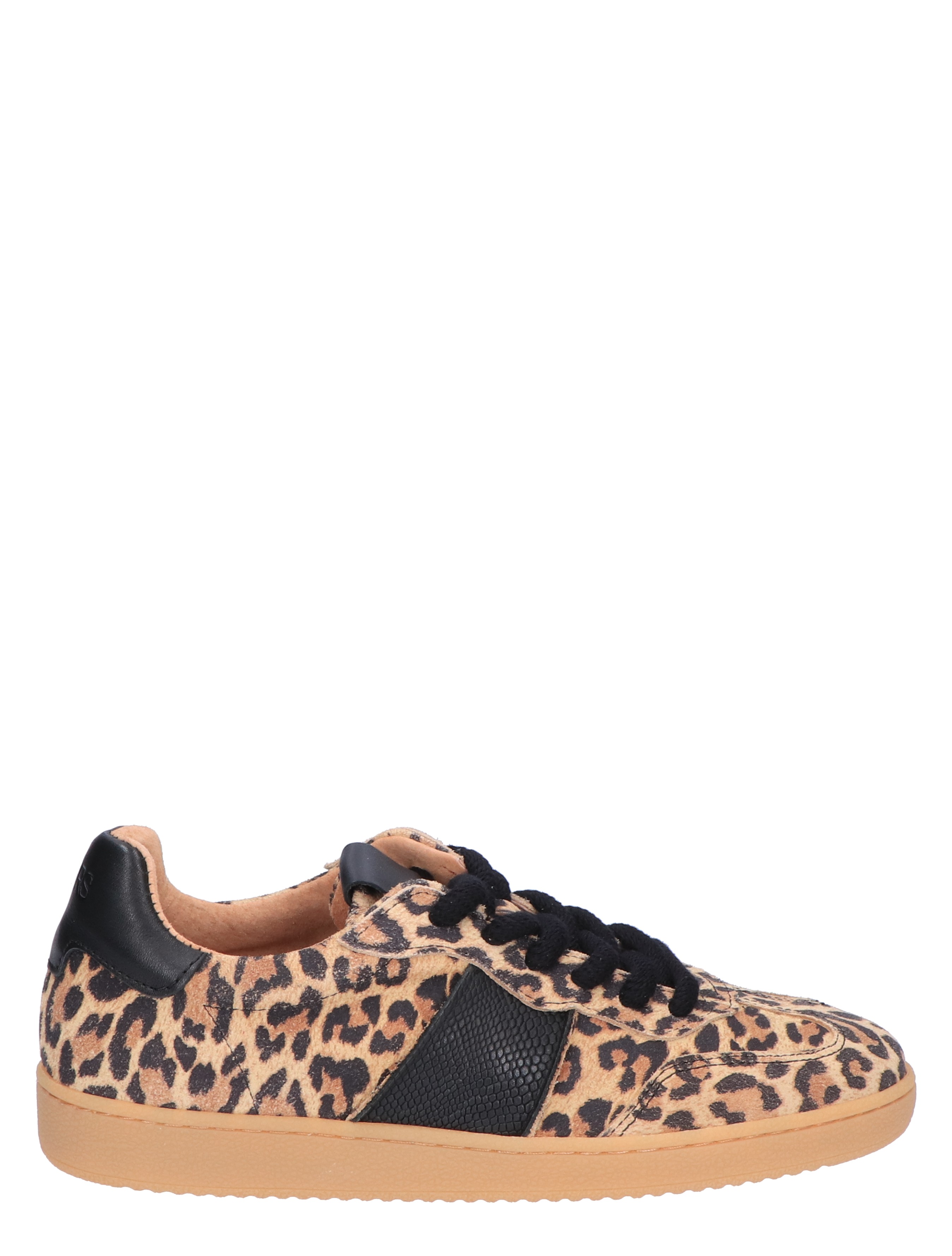 DWRS Label - Poona Cognac Black 8258 - Sneakers - Dames - Lage Sneakers - 47192_21_1