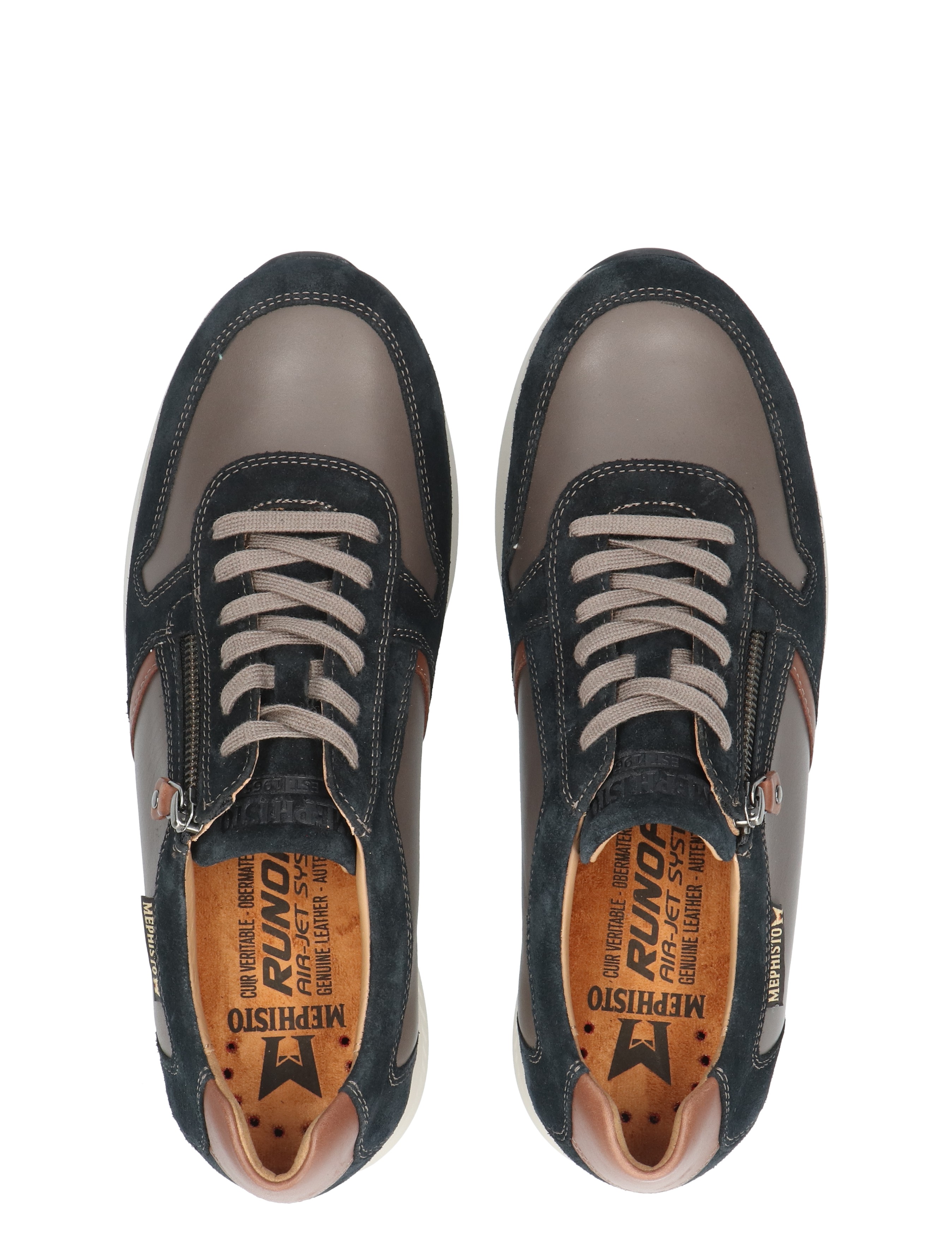 Mephisto - Dino Velsport 3655-6159-6178 - Heren - Veterschoenen - Casual Veterschoenen - 49130_32_7