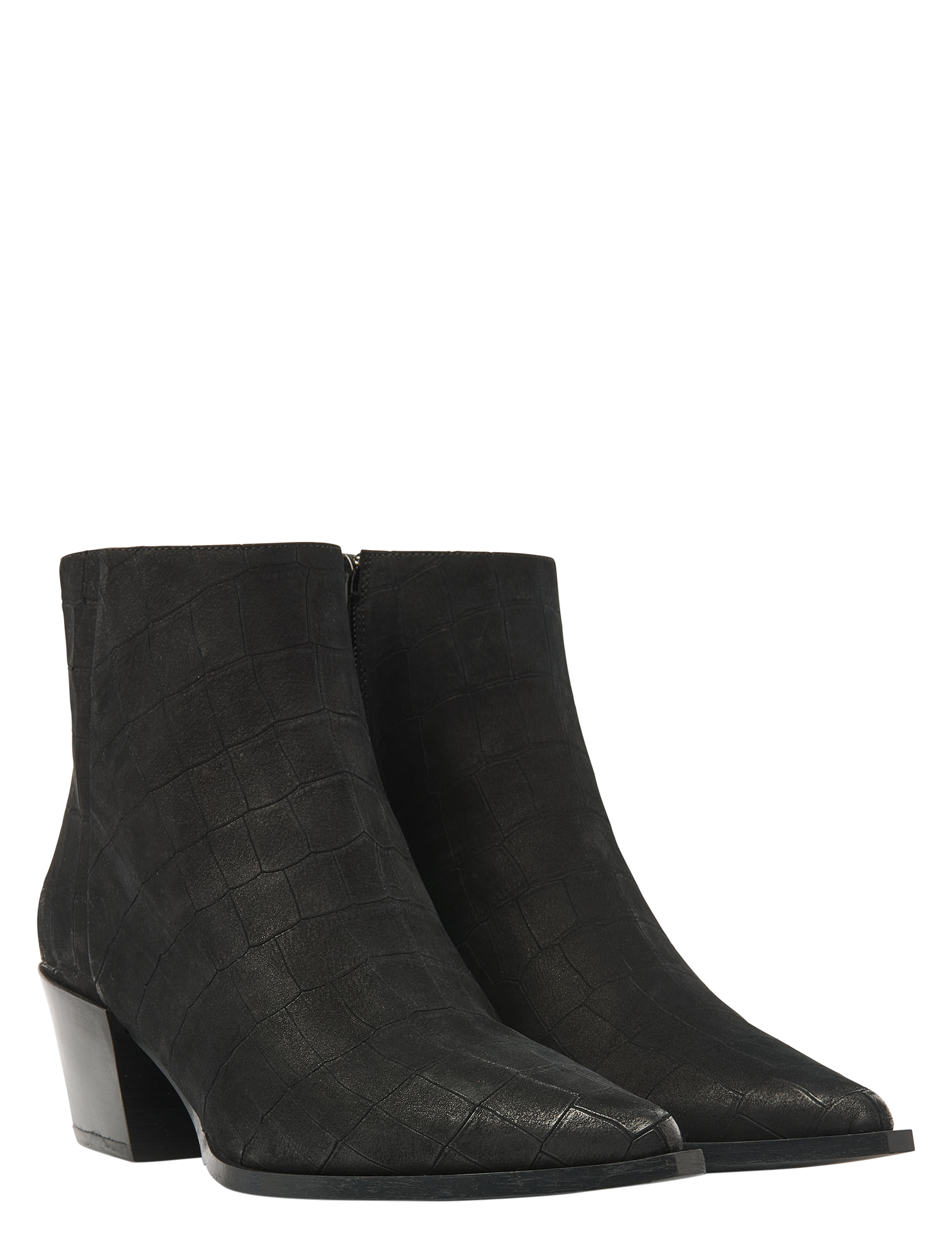VIA VAI - Kate Malina 62332 03-900 Black - Dames - Boots - Enkellaarsjes - 50073_11_2