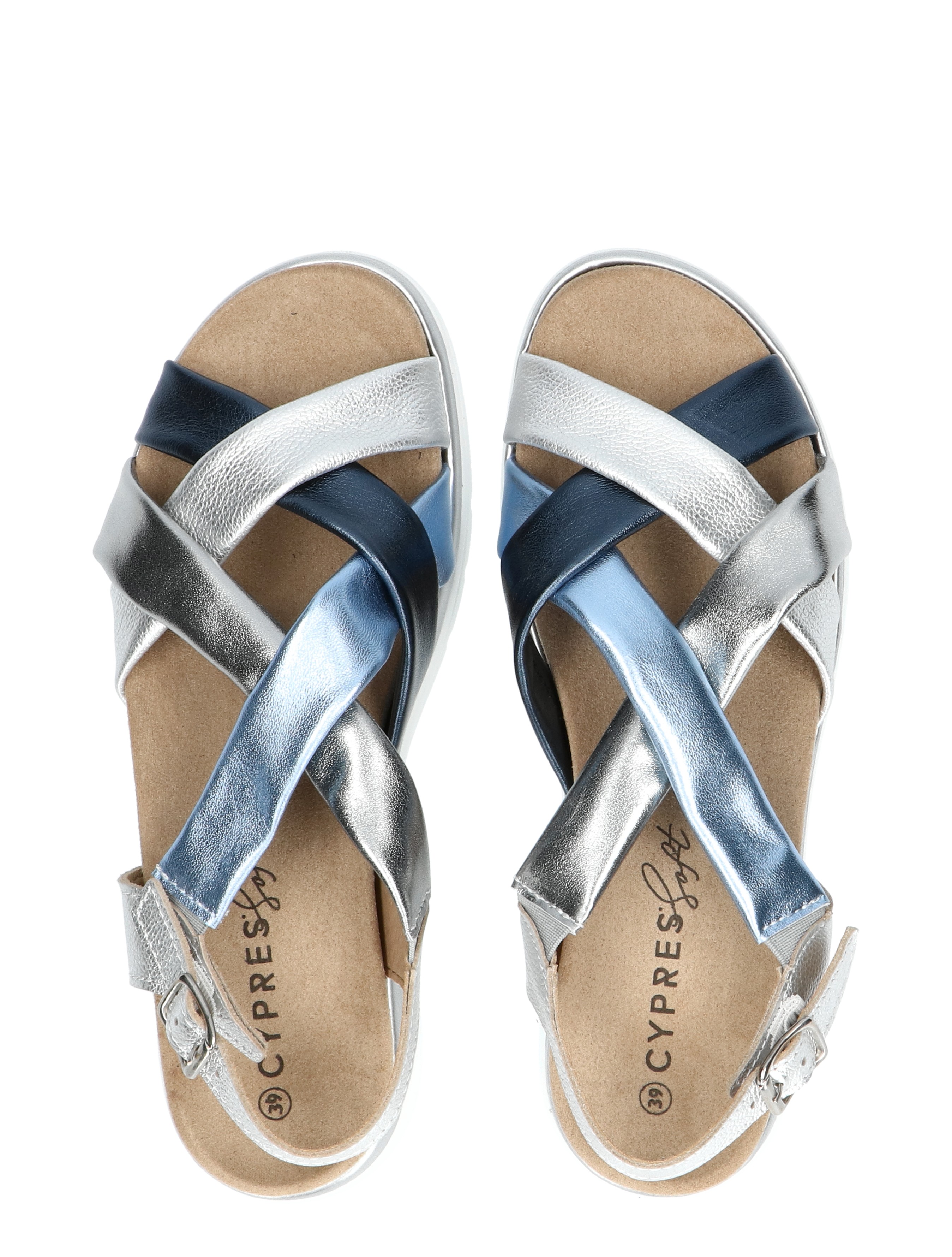 Cypres Soft - Willemijn Silver - Dames - Sandalen - 47689_33_7