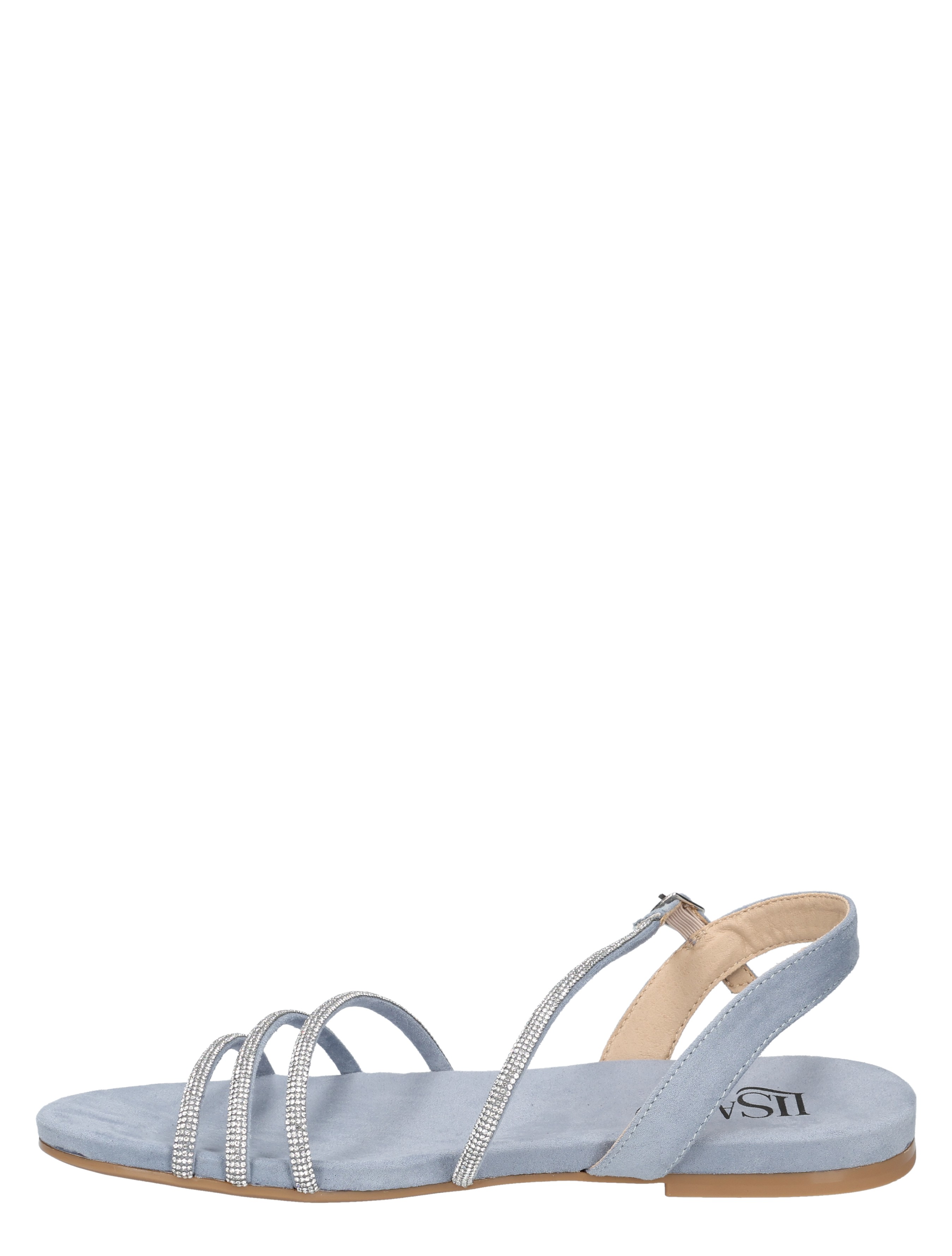 Lisa & Jo - Zaila Blue - Dames - Sandalen - 50197_33_2