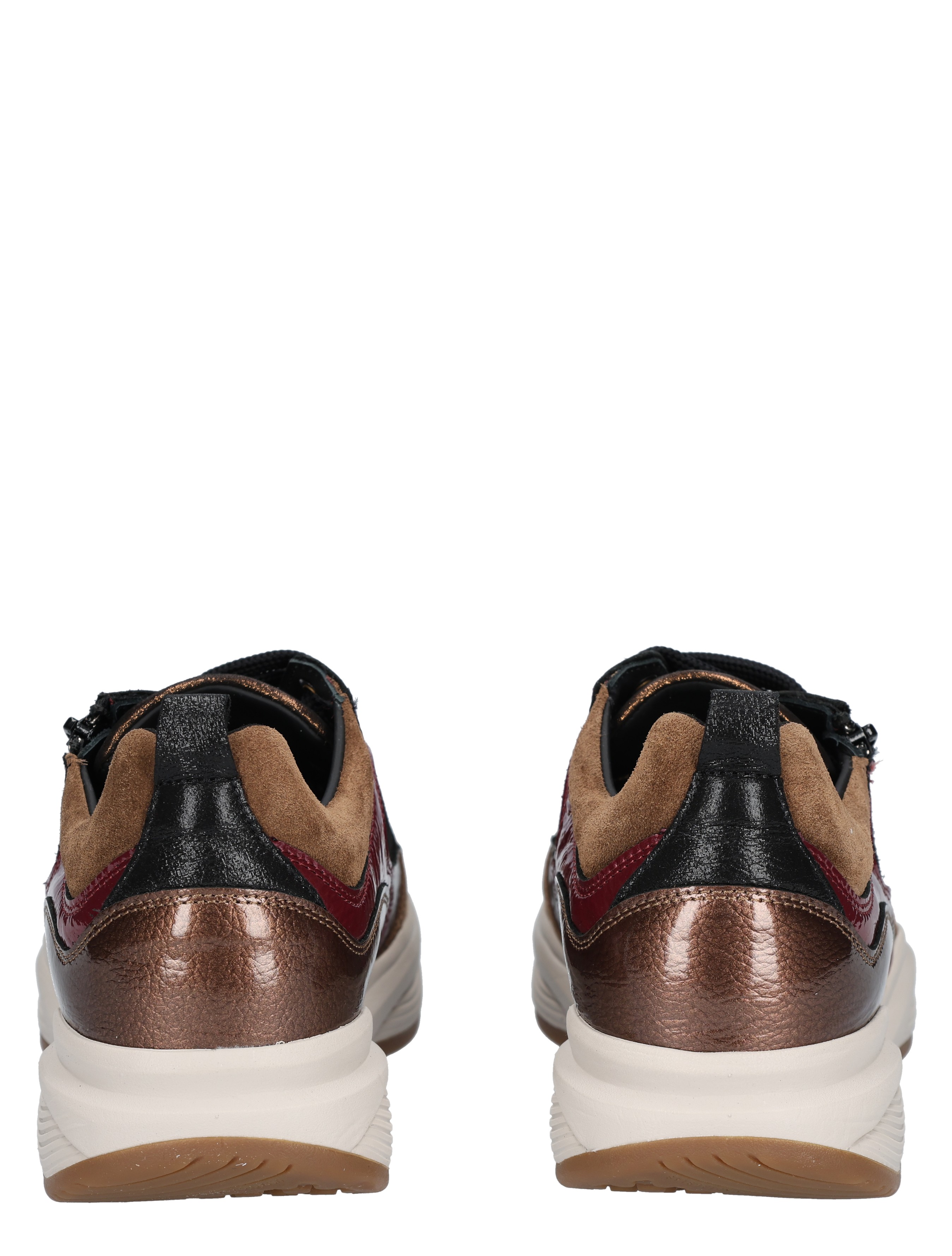 Xsensible - 32004.2 316 Camel Combi H-Breed - Dames - Veterschoenen - Casual Veterschoenen - 49420_12_6